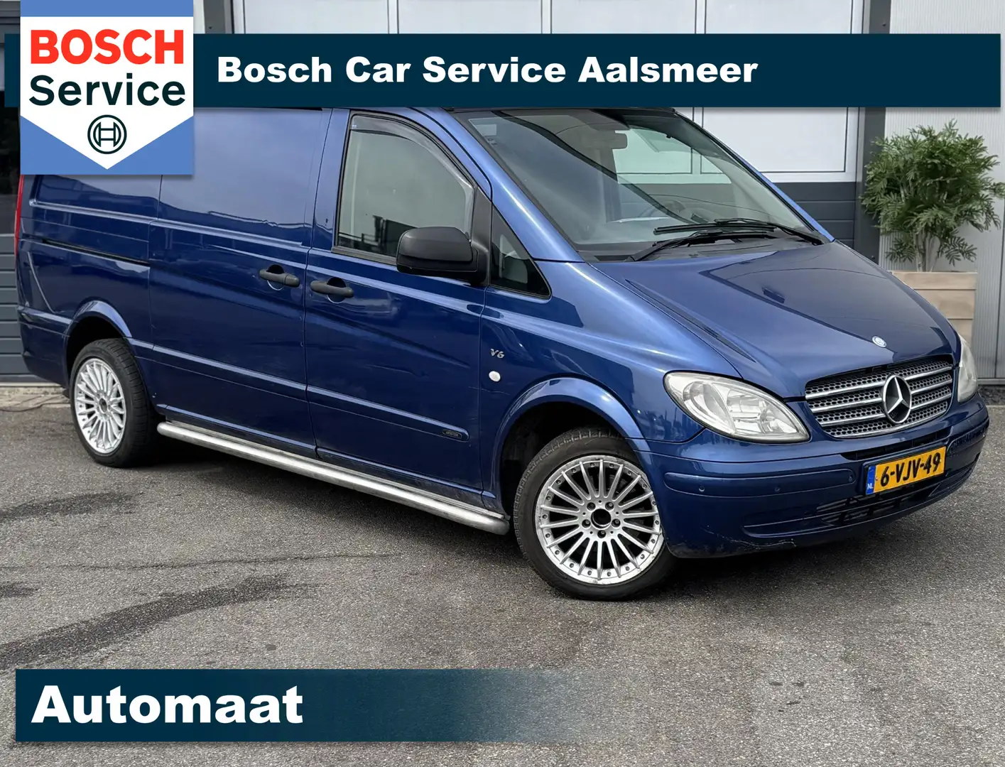 Mercedes-Benz Vito 120 CDI 320 Lang DC luxe / V6 / AIRCO / LM VELGEN - 1