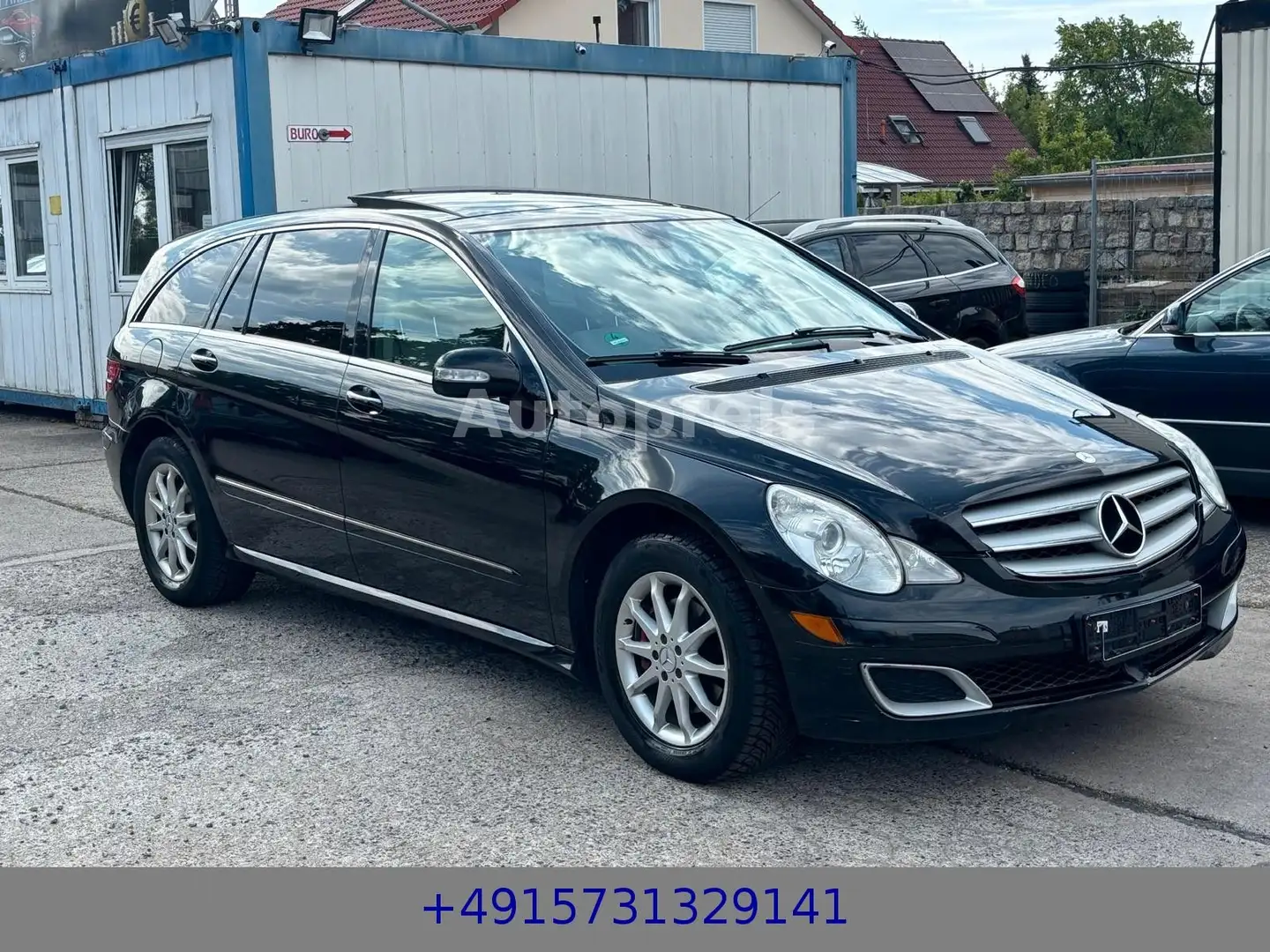 Mercedes-Benz R 500 L 4Matic Leder Gasanlage 6-Sitze Panorama Fekete - 1