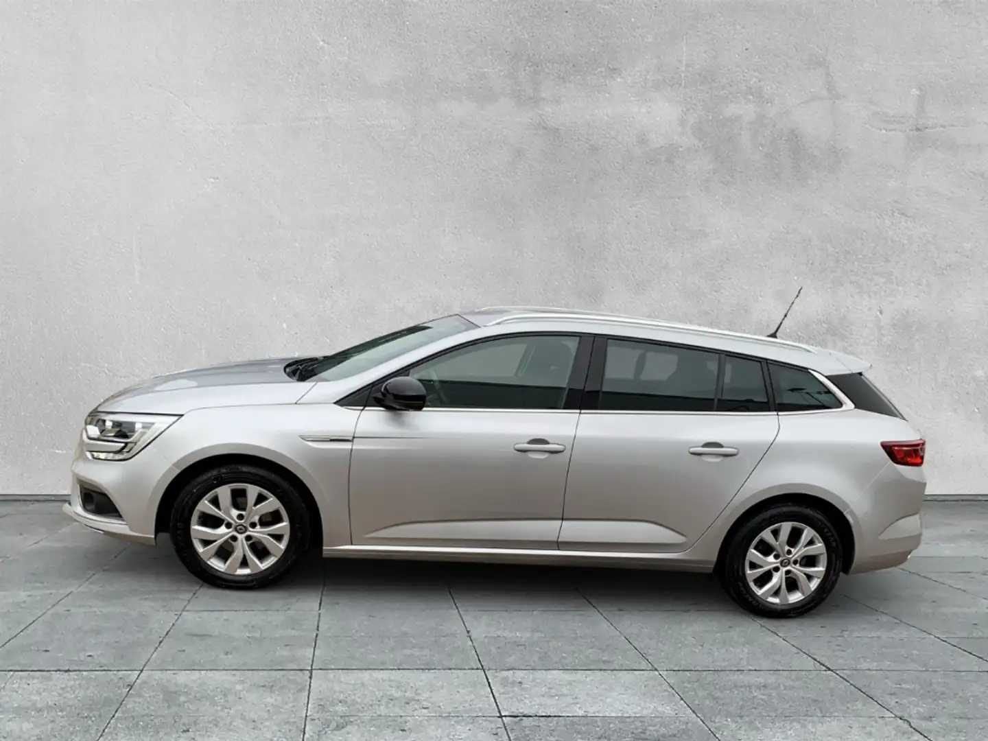 Renault Megane IV GRANDTOUR 1.5 DCI LIMITED BLUE dCi 115 DLEUXE Grau - 2