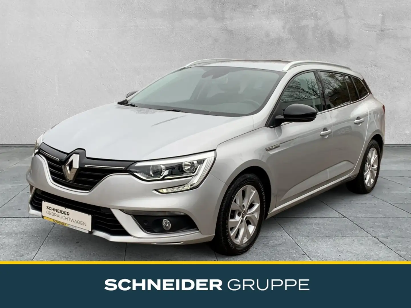 Renault Megane IV GRANDTOUR 1.5 DCI LIMITED BLUE dCi 115 DLEUXE Grau - 1