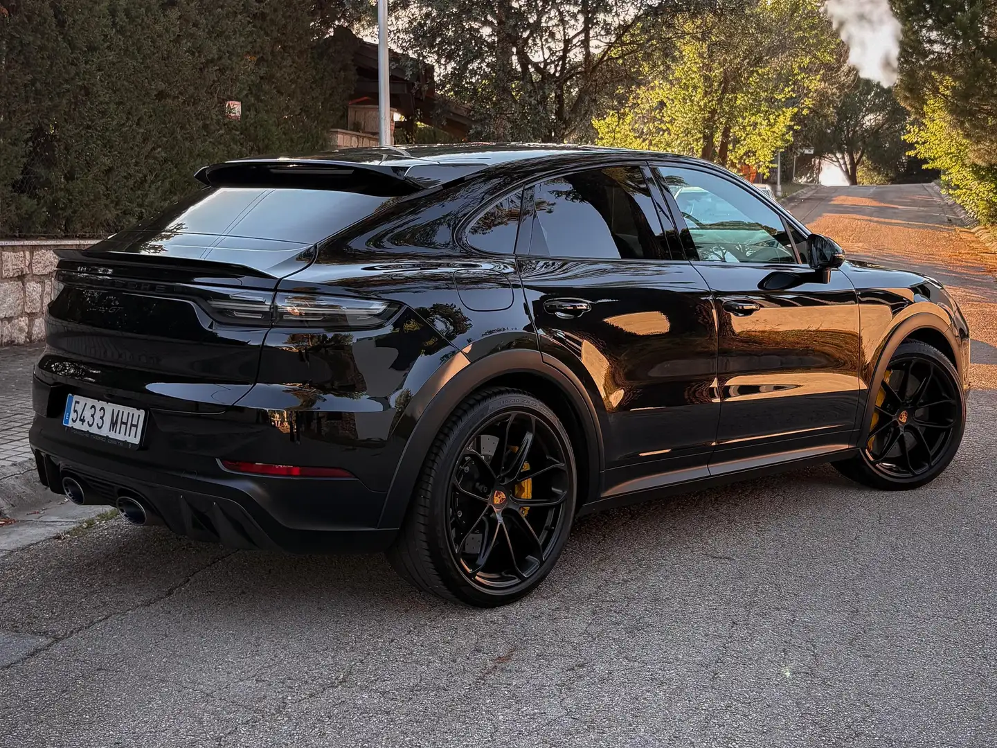 Porsche Cayenne Cayenne Turbo GT Negro - 1