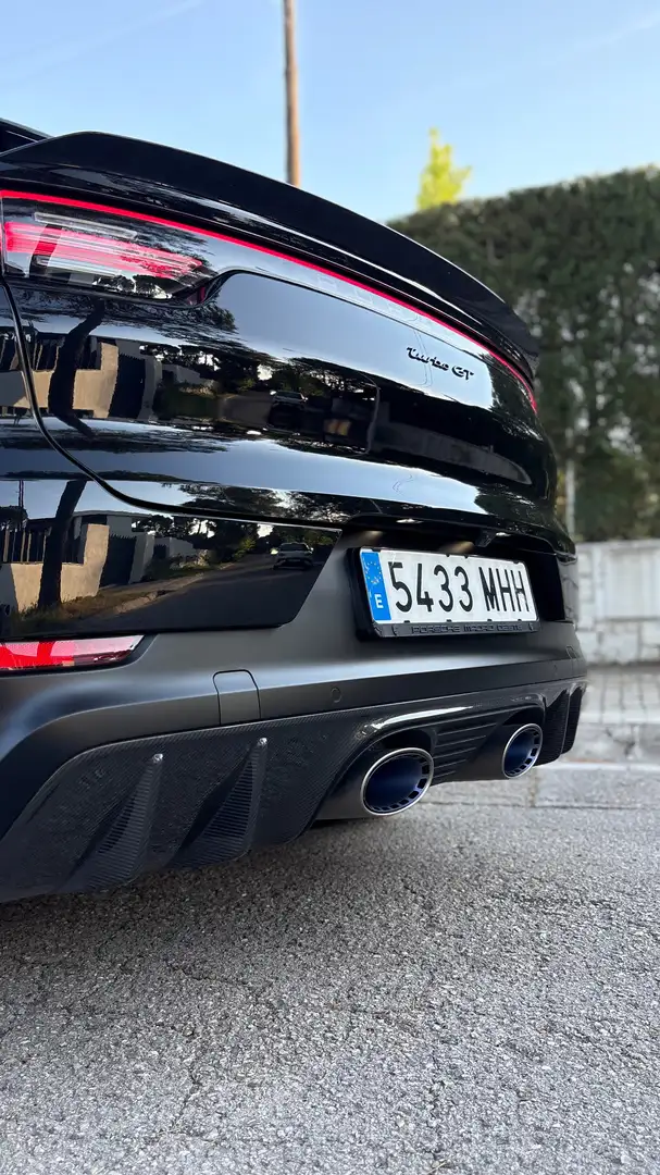 Porsche Cayenne Cayenne Turbo GT Negro - 2