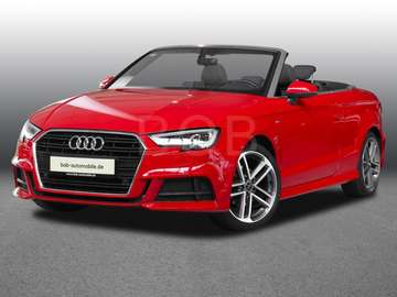 Cabriolet 1.4 TFSI S line NAVI LED SHZ GRA BT