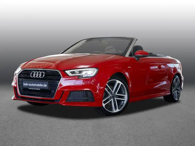 Audi A3 Cabriolet 1.4 TFSI S line NAVI LED SHZ GRA BT