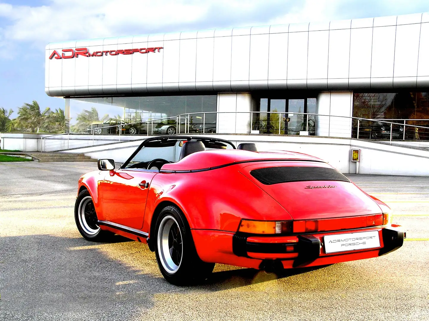 Porsche 911 3.2 SPEEDSTER TURBO-LOOK Rosso - 1
