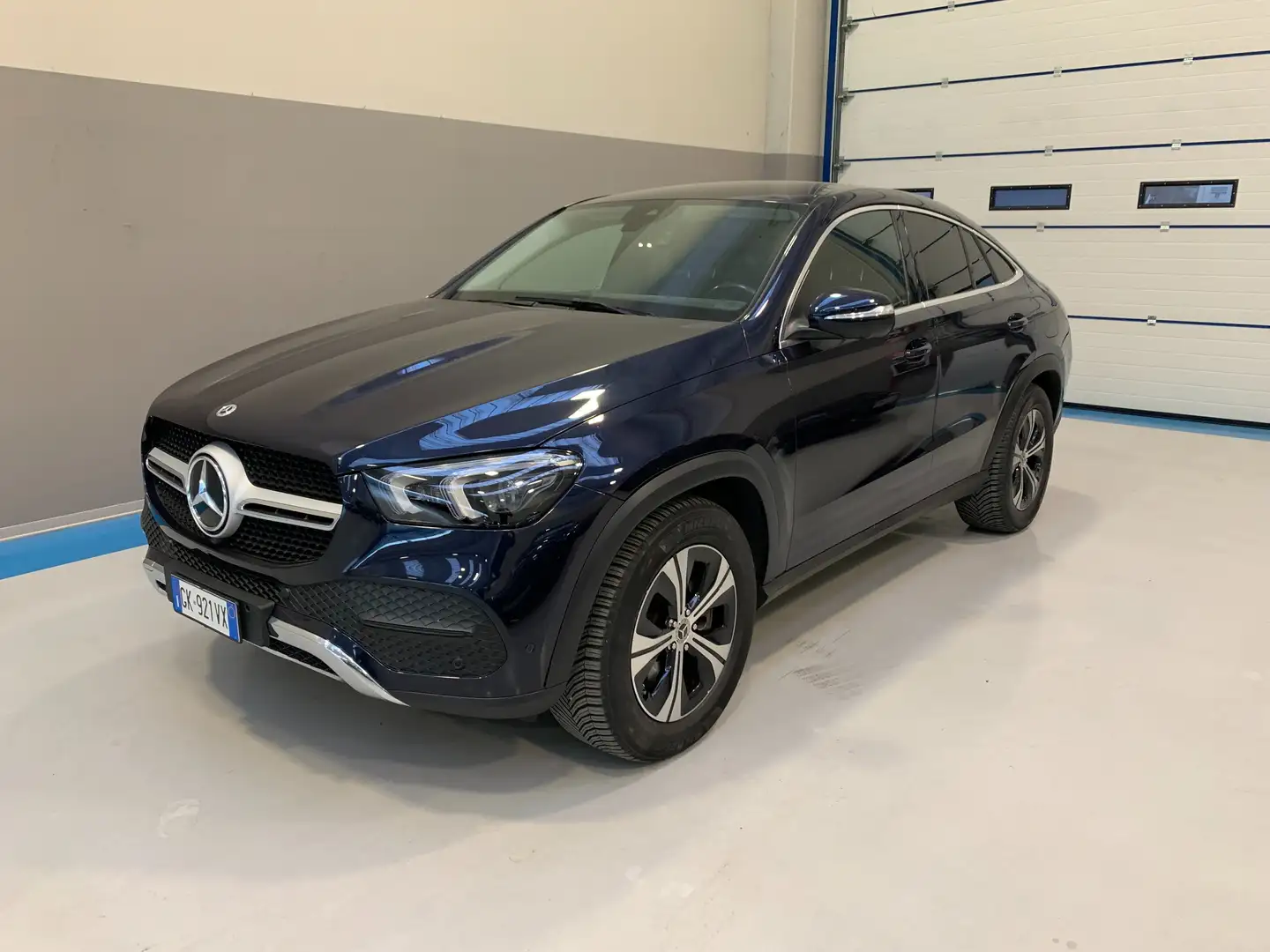 Mercedes-Benz GLE 350 GLE coupe 350de phev (eq-power) Sport 4matic auto Blau - 1