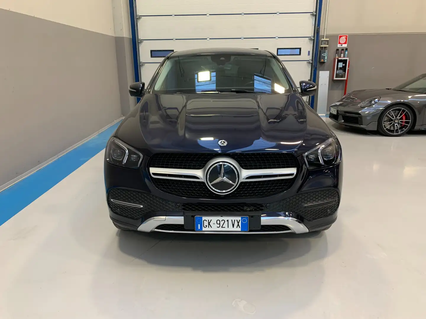 Mercedes-Benz GLE 350 GLE coupe 350de phev (eq-power) Sport 4matic auto Blau - 2