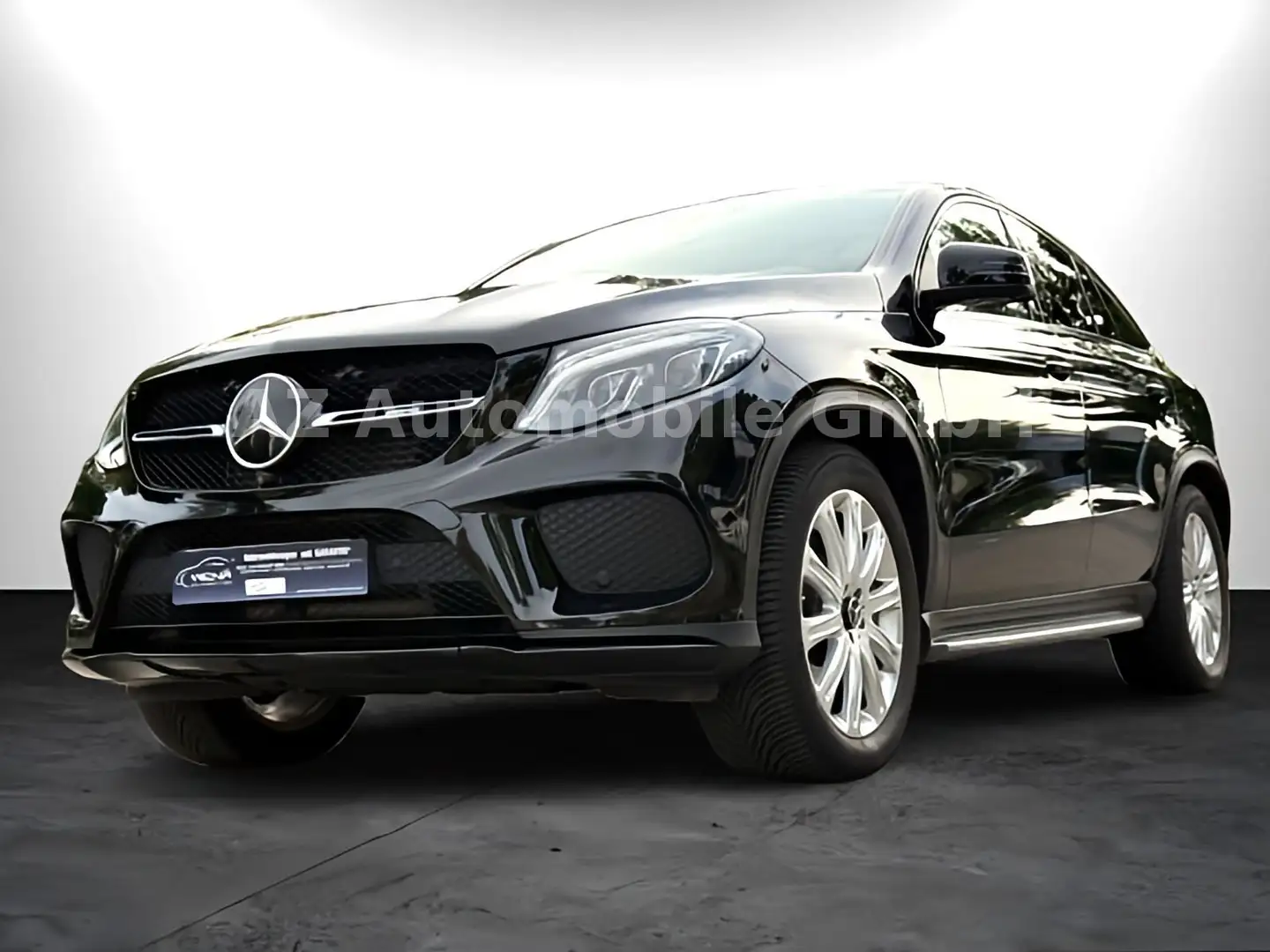 Mercedes-Benz GLE 350 GLE350d 4Matic Coupé AMG/360°/PANO/ACC/NIGHT/SPU Zwart - 1