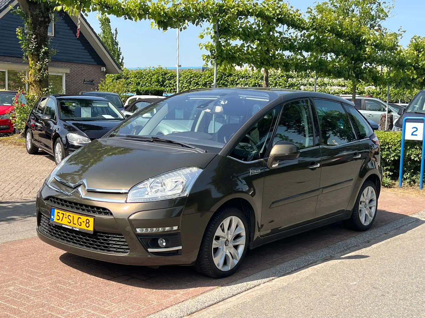 Citroen C4 Picasso 1.6 THP Selection EGS| Automaat | EXPORT Bruin - 2