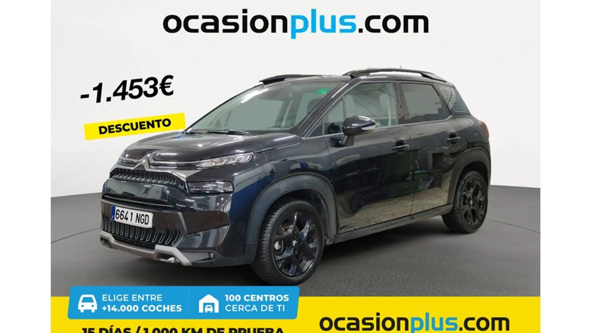 Citroen C3 Aircross Puretech S&S Max 110 Nero - 1