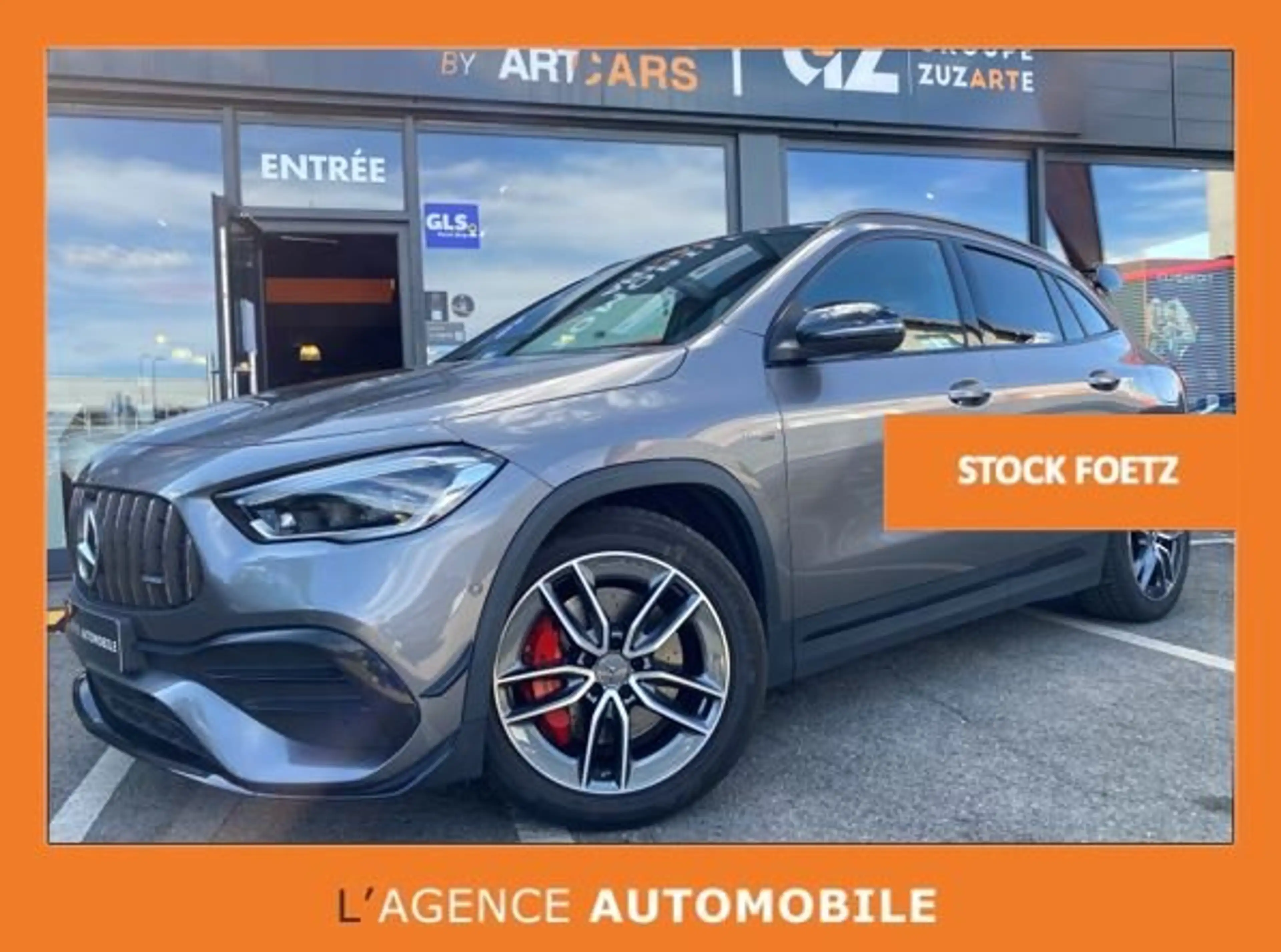 Mercedes-Benz GLA 35 AMG AMG GLA 35 4Matic AMG Speedshift DCT 8G