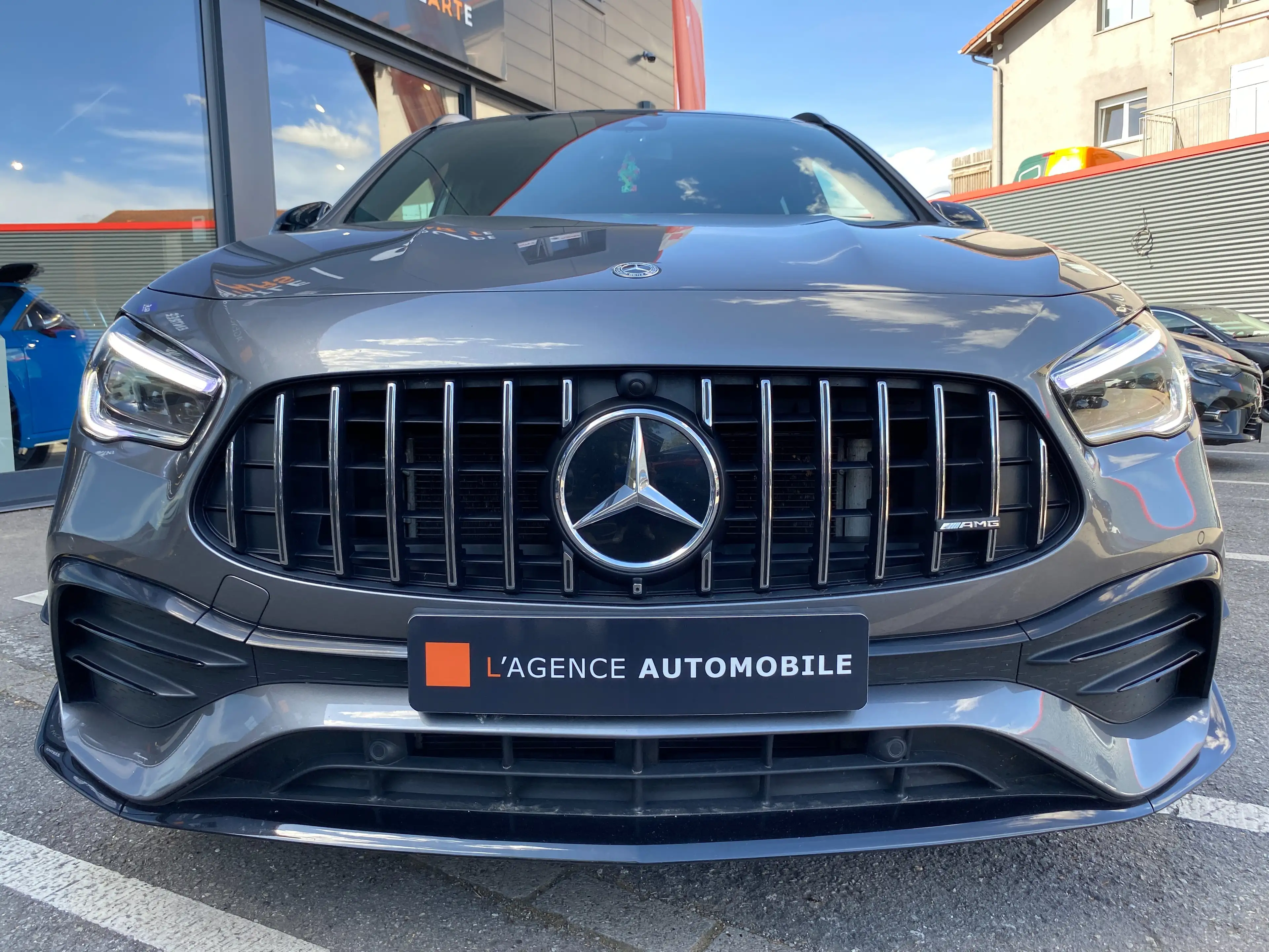 Mercedes-Benz GLA 35 AMG AMG GLA 35 4Matic AMG Speedshift DCT 8G — photo 3