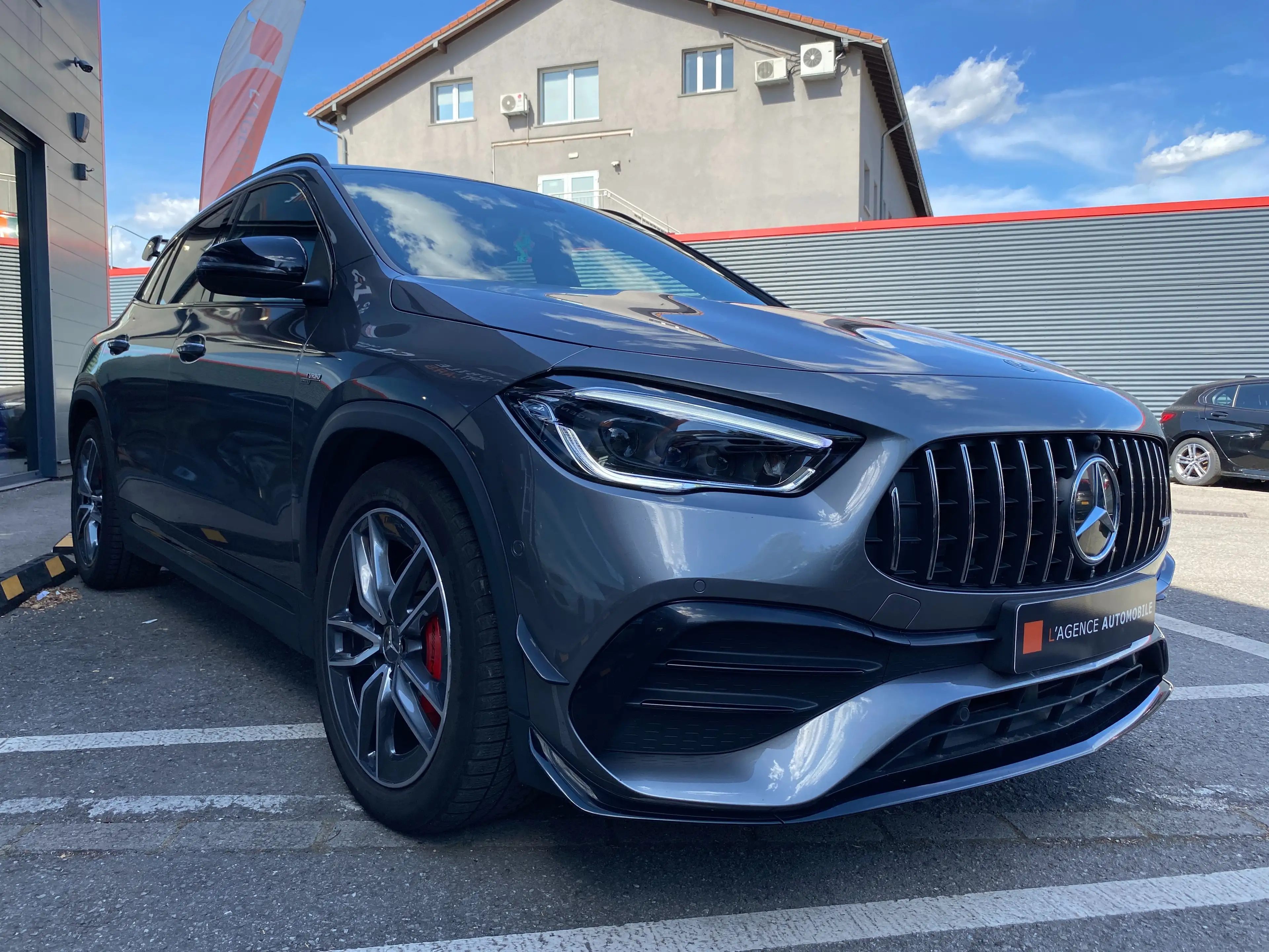 Mercedes-Benz GLA 35 AMG AMG GLA 35 4Matic AMG Speedshift DCT 8G — photo 4