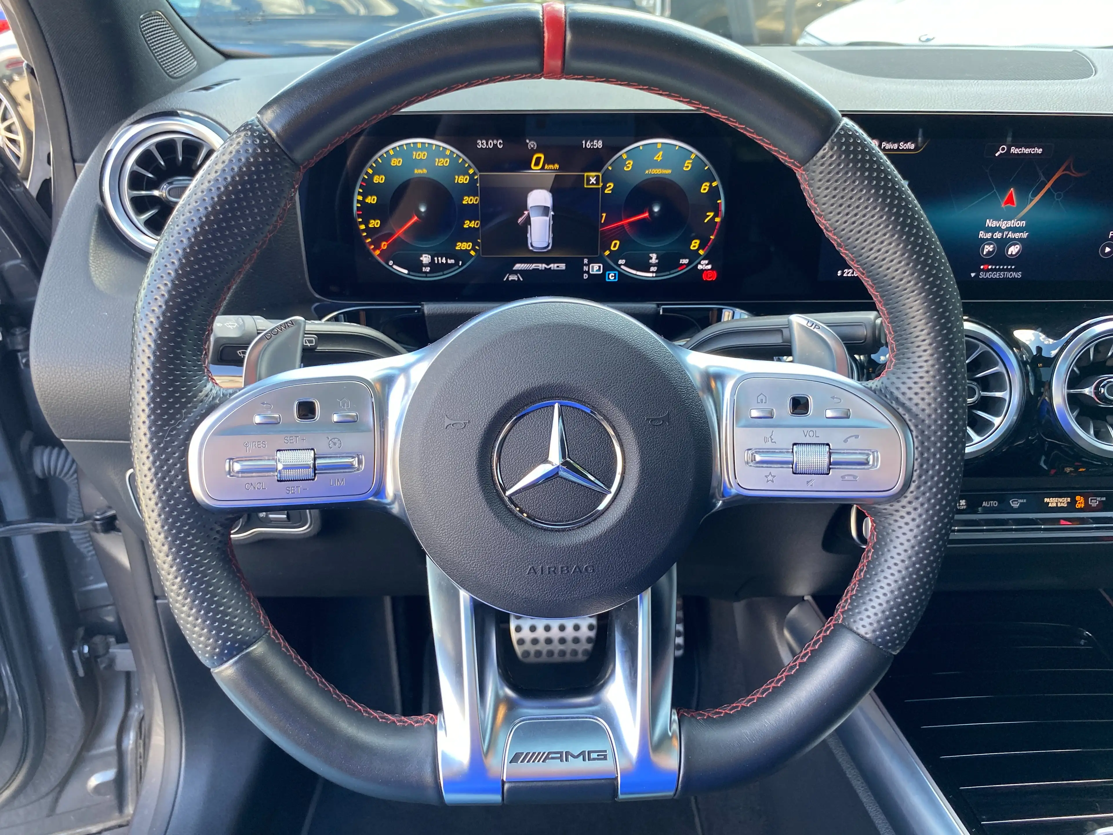 Mercedes-Benz GLA 35 AMG AMG GLA 35 4Matic AMG Speedshift DCT 8G — photo 11