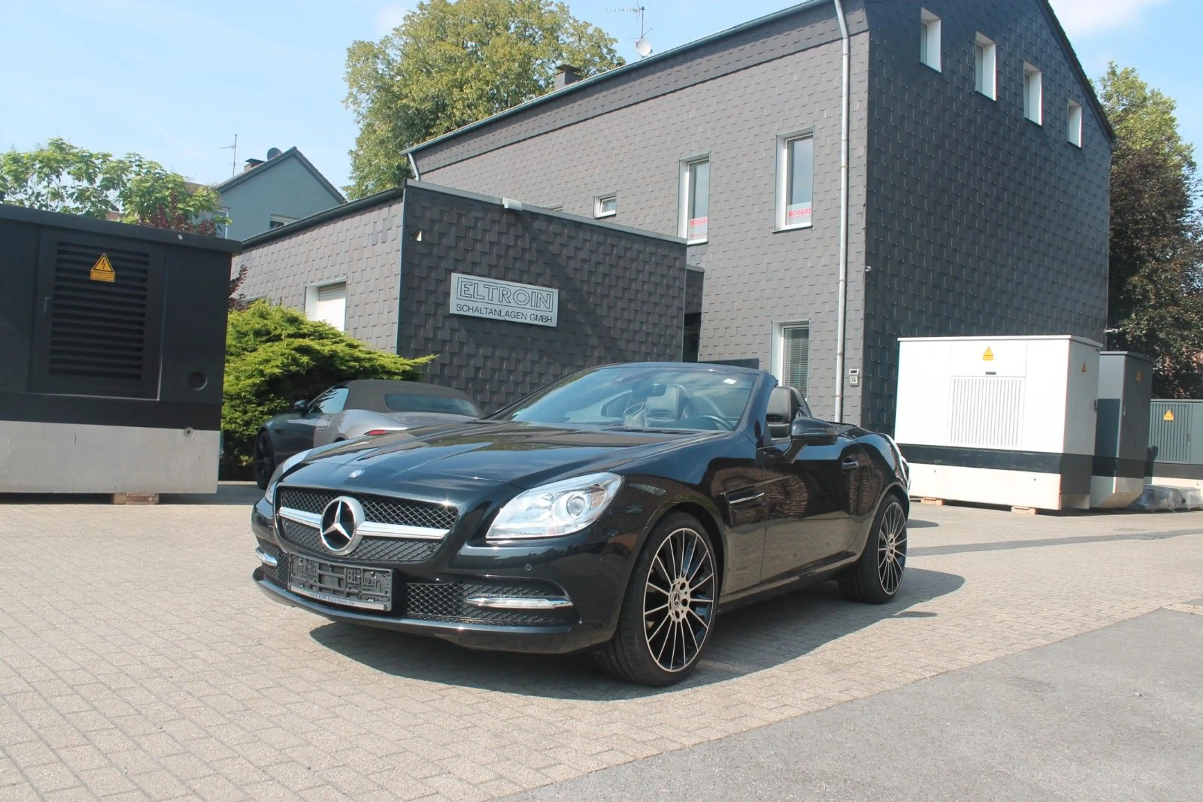 Mercedes-Benz SLK 200 Automatik*neuer 19"Radsatz*P-Dach*Comand — photo 6