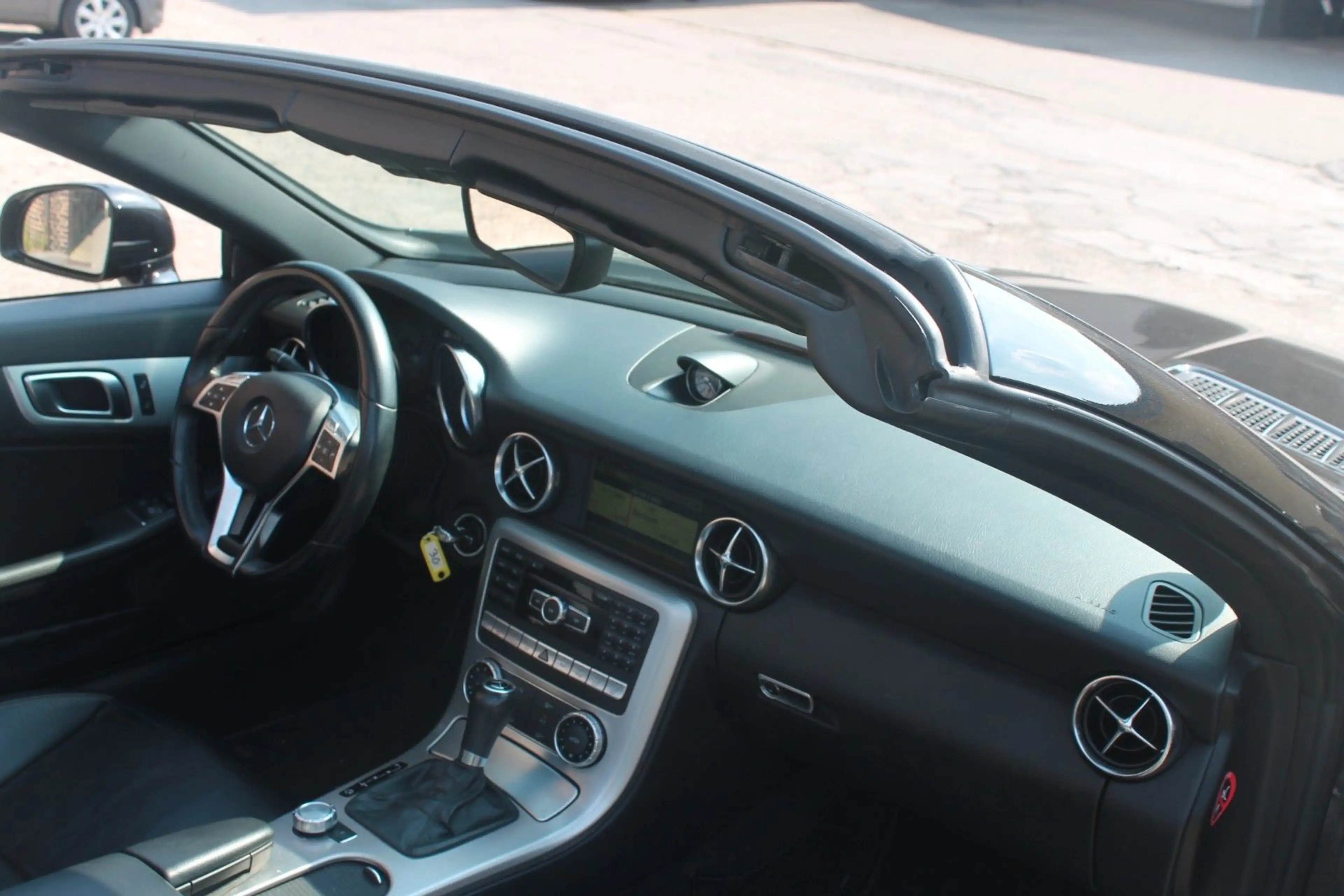 Mercedes-Benz SLK 200 Automatik*neuer 19"Radsatz*P-Dach*Comand — photo 10