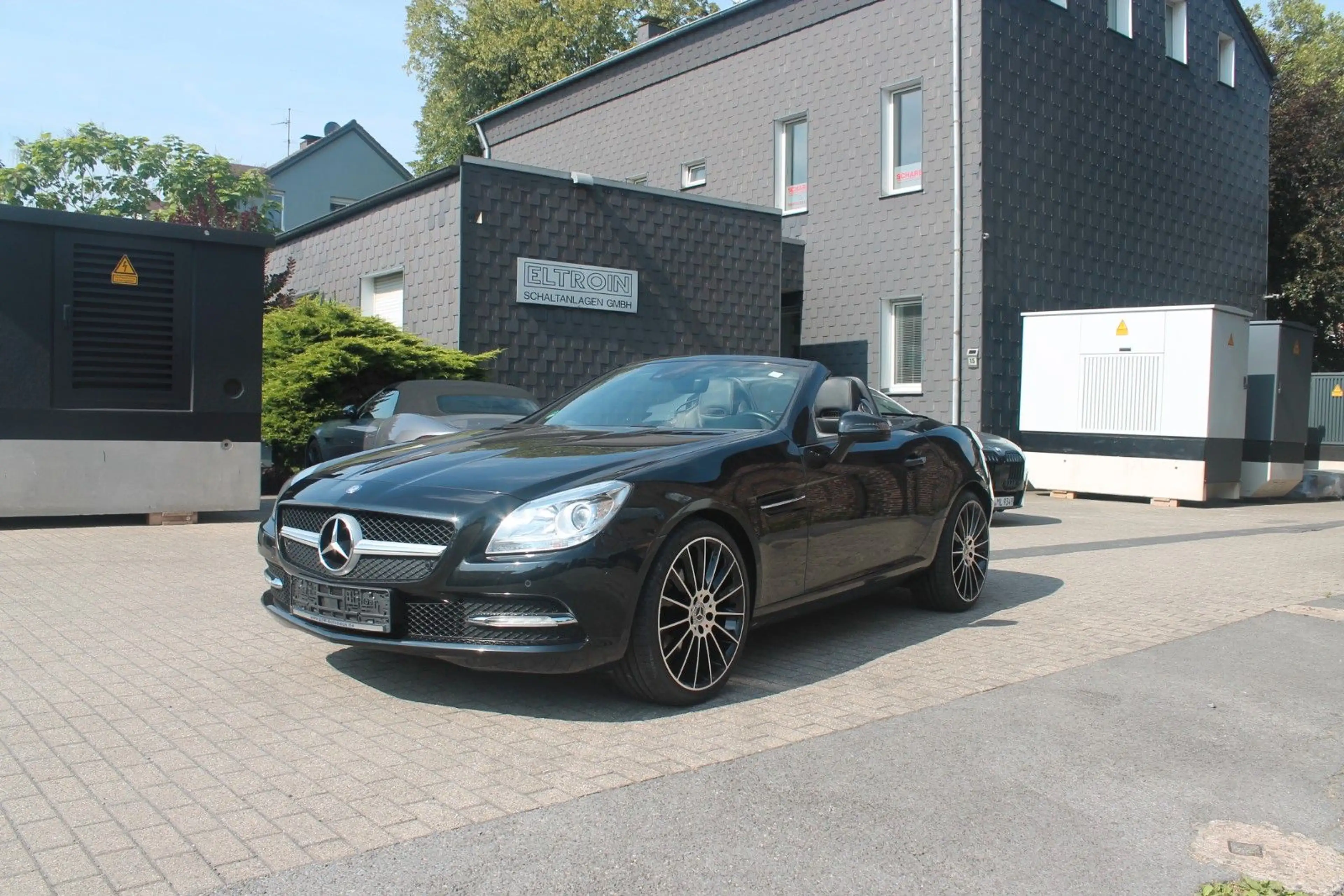 Mercedes-Benz SLK 200 Automatik*neuer 19"Radsatz*P-Dach*Comand — photo 5