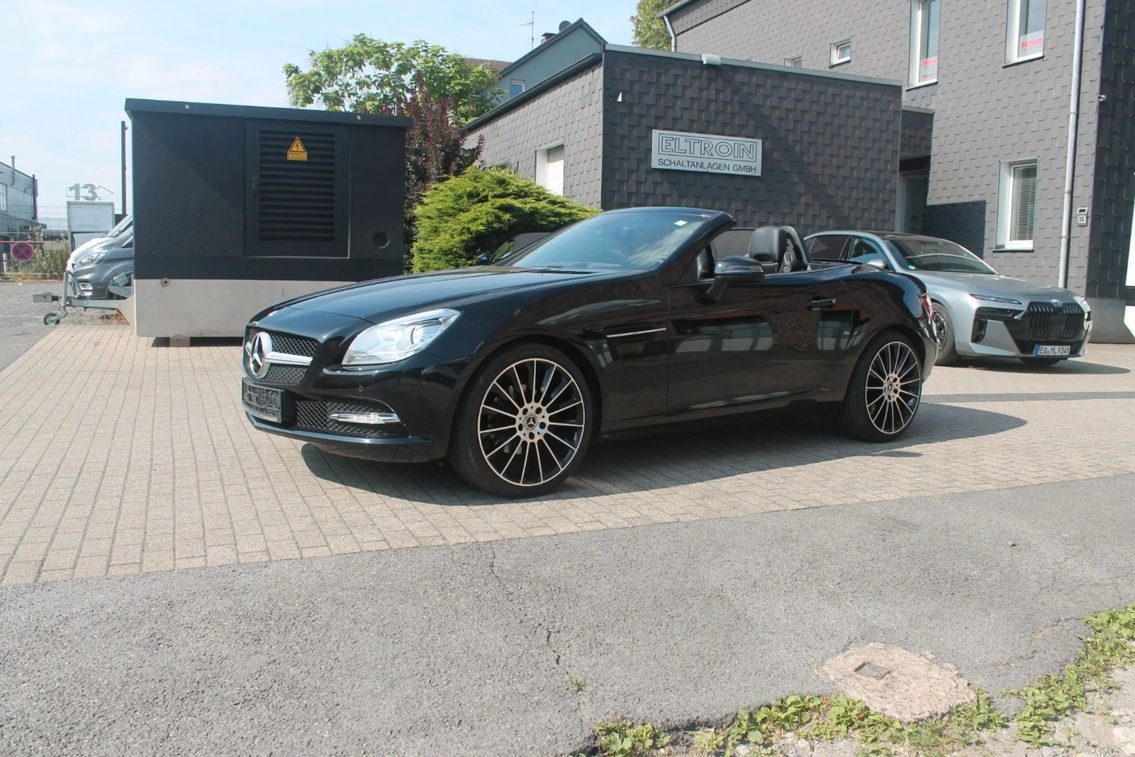 Mercedes-Benz SLK 200 Automatik*neuer 19"Radsatz*P-Dach*Comand — photo 7