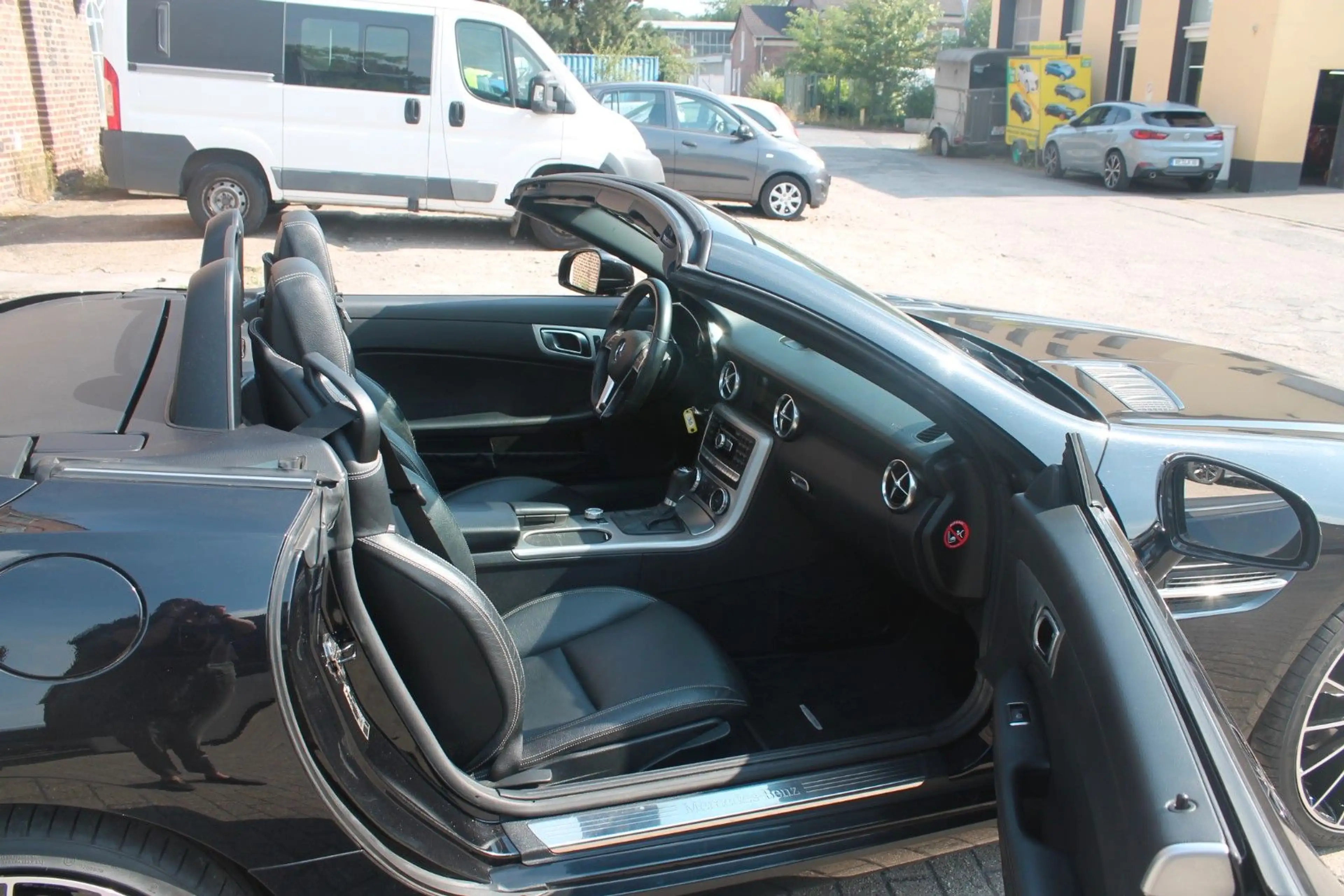 Mercedes-Benz SLK 200 Automatik*neuer 19"Radsatz*P-Dach*Comand — photo 9