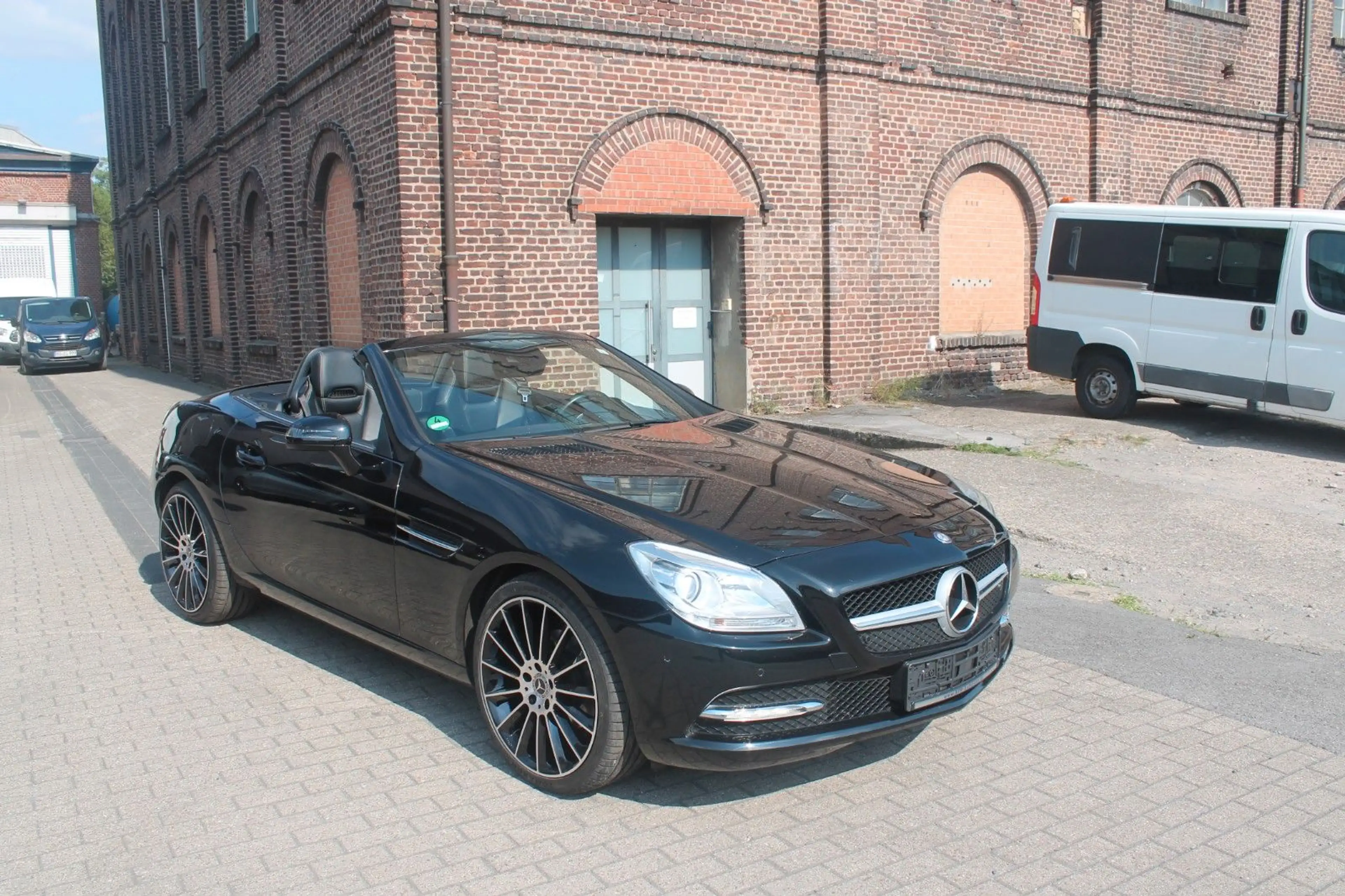 Mercedes-Benz SLK 200 Automatik*neuer 19"Radsatz*P-Dach*Comand — photo 8