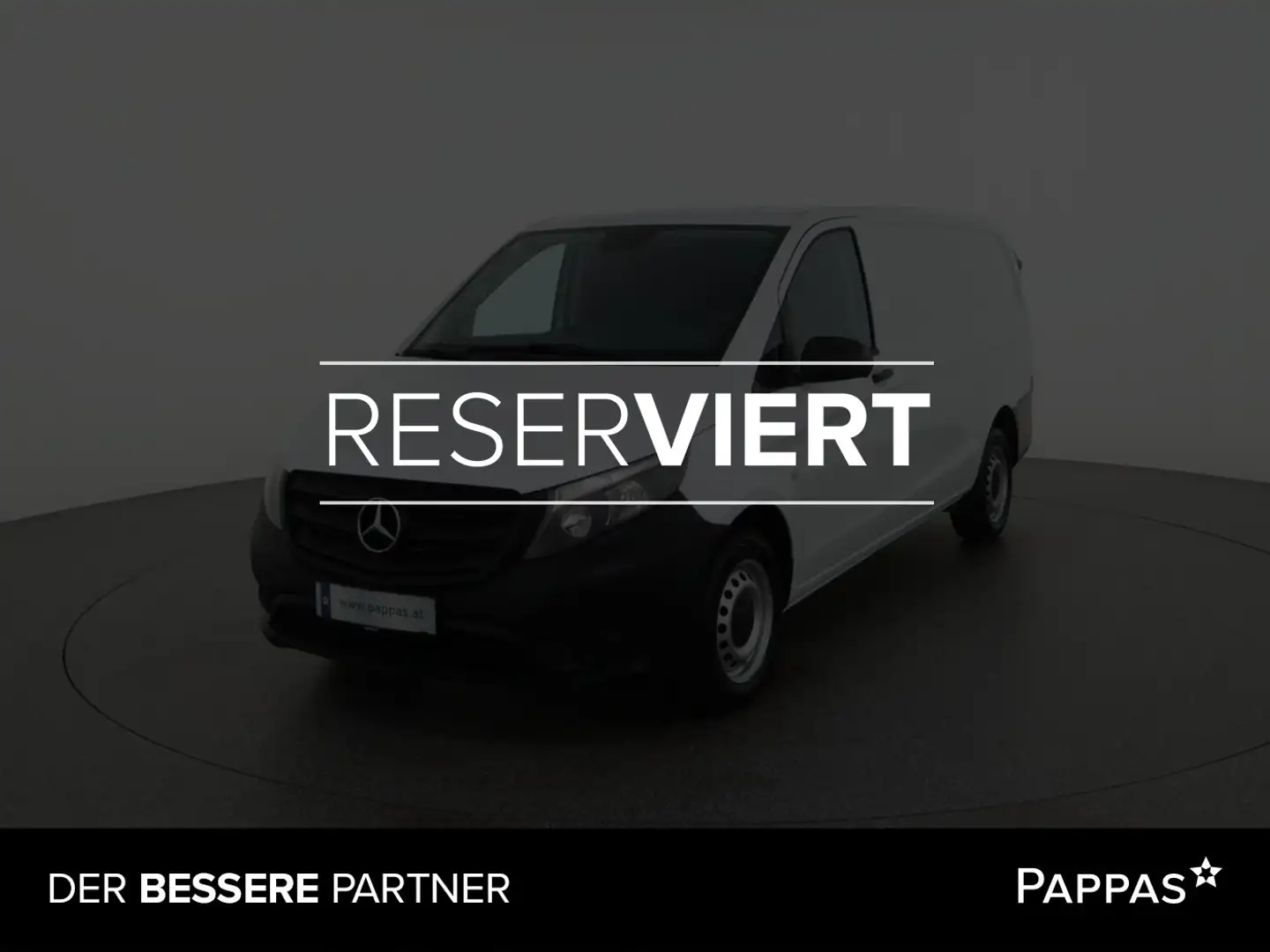 Mercedes-Benz Vito 116 CDI Kasten Lang PTS Weiß - 1