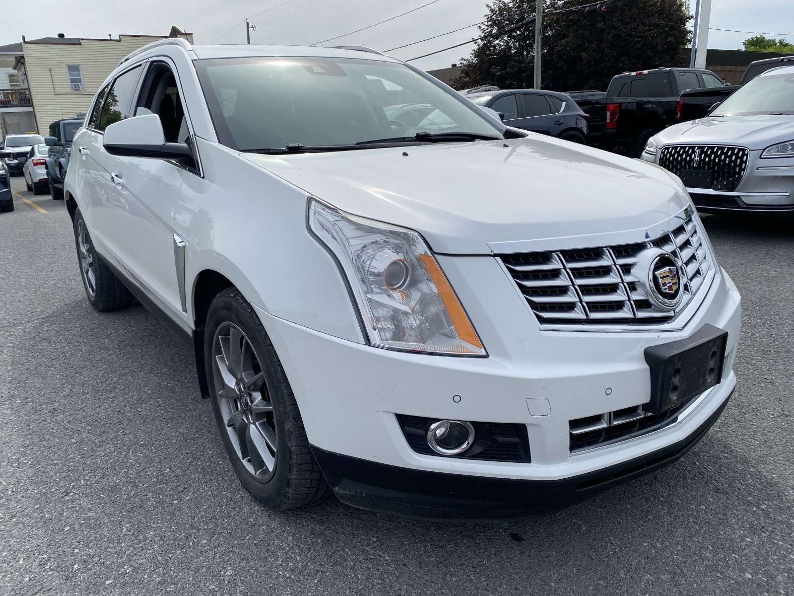 2015 Cadillac SRX Premium