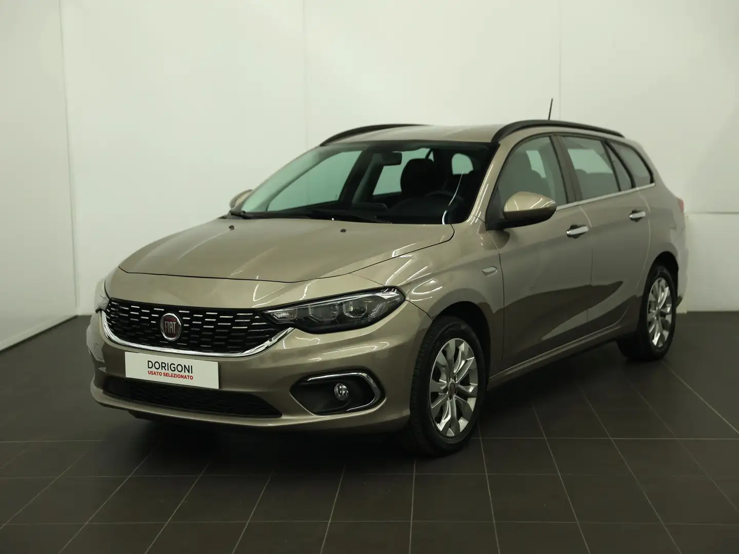 Fiat Tipo sw 1.6 mjt lounge s&s 120cv my19 Brun - 1