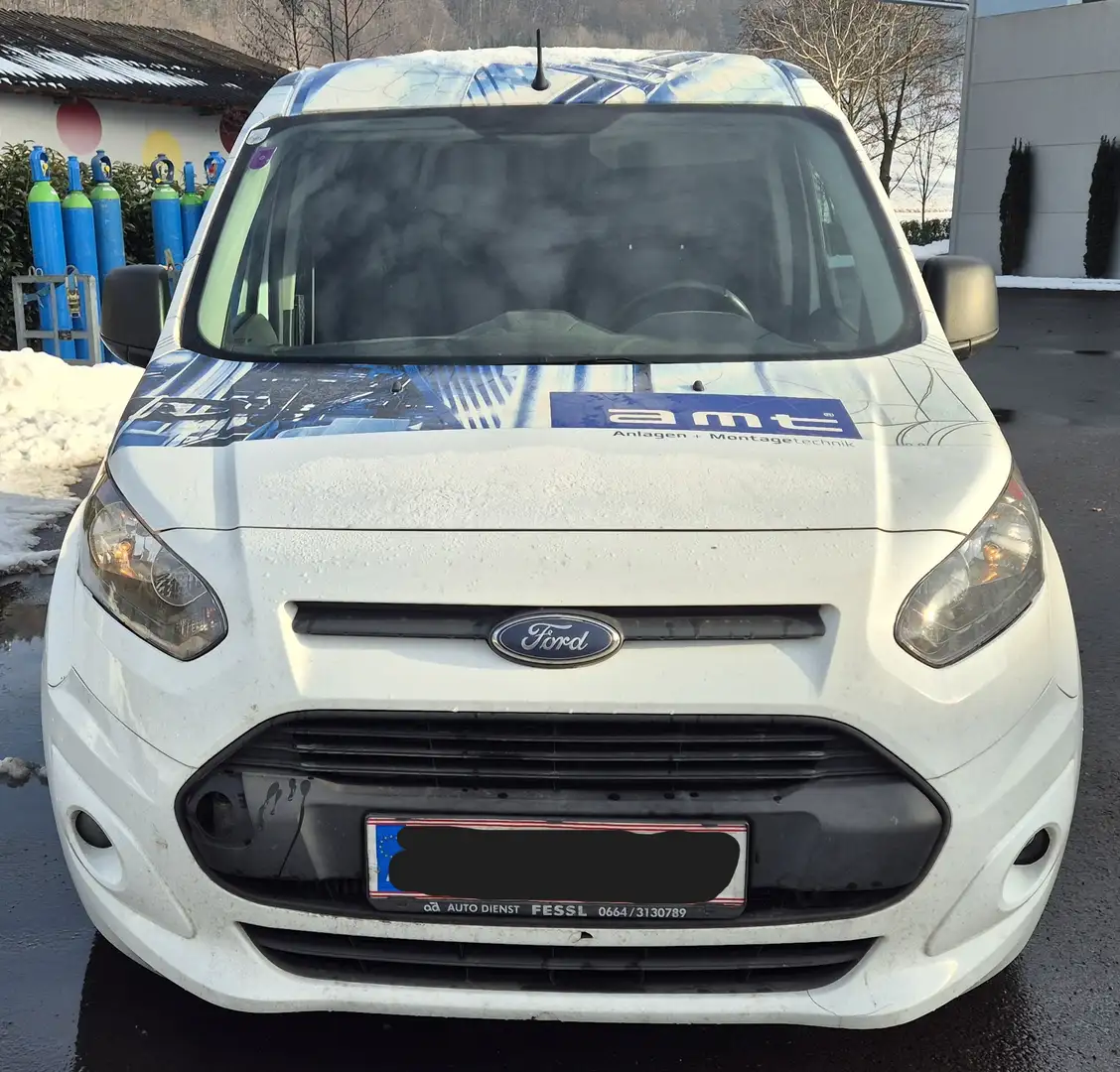 Ford Transit Connect Transit Connect L1 200 1,6 TDCi Trend Trend Weiß - 1