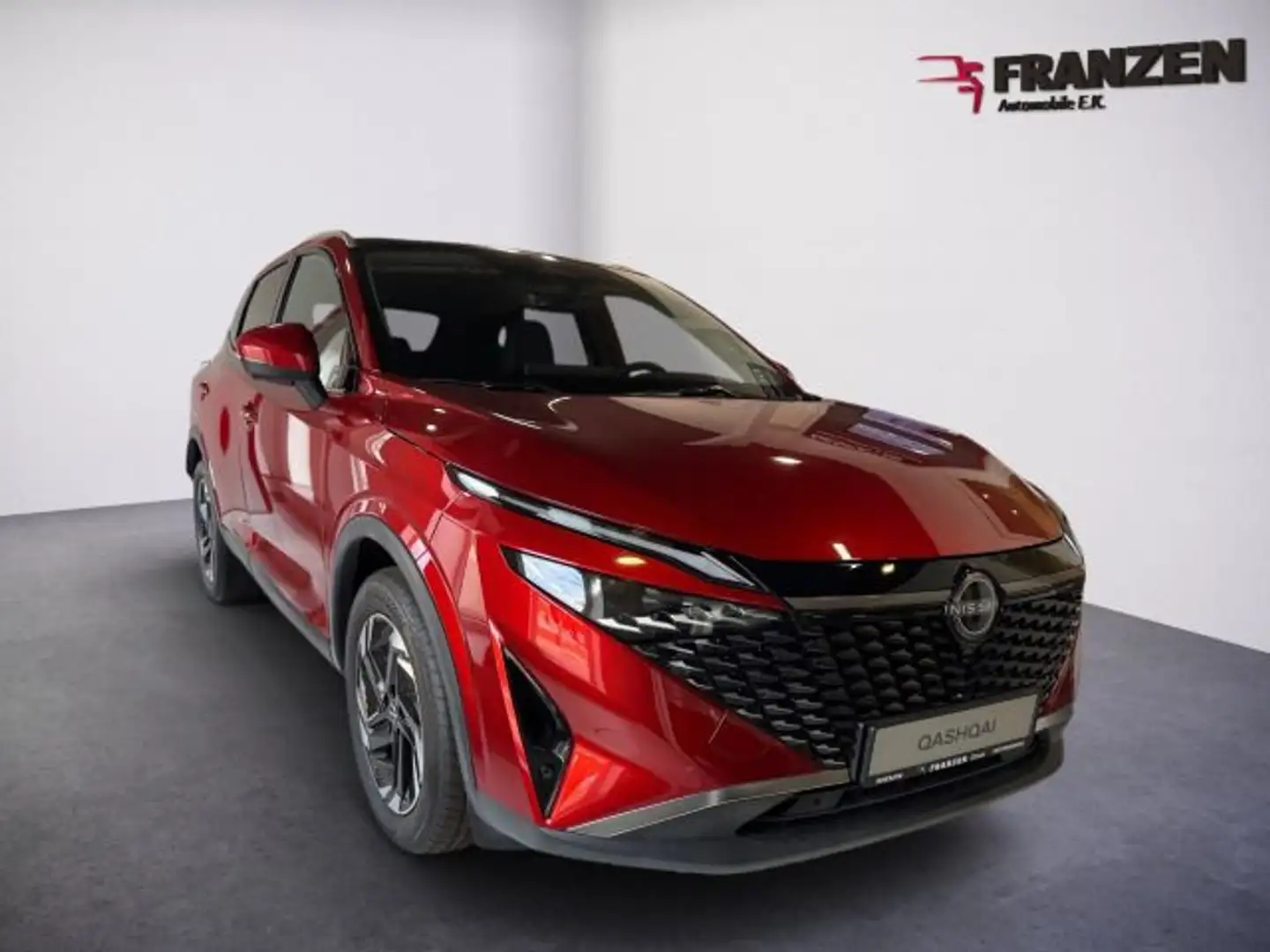 Nissan Qashqai N-Connecta | wenig KM! | Navi | 360° Aro Rot - 2