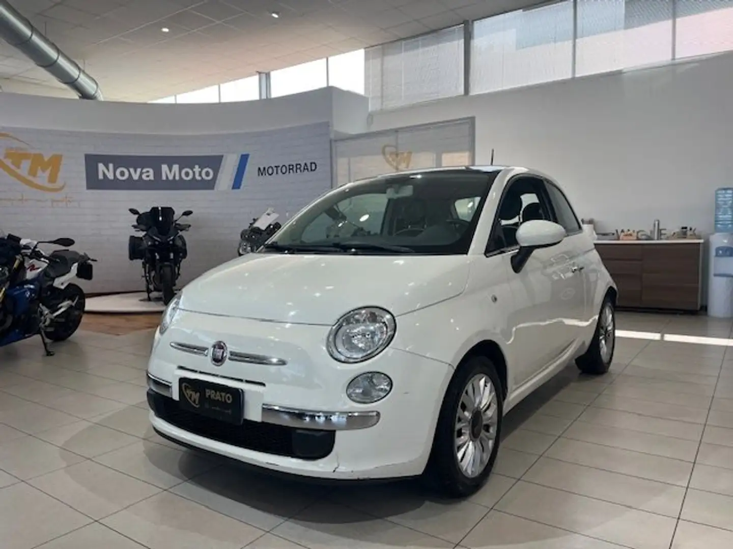 Fiat 500 1.3 Multijet 16V 95 CV Lounge *NEOPATENTATI* Bianco - 1