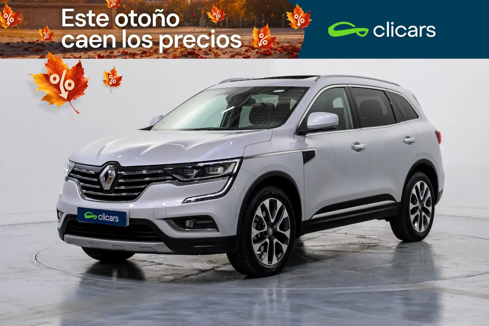 Renault Koleos 2.0dCi Zen X-Tronic 130kW Blanco - 1