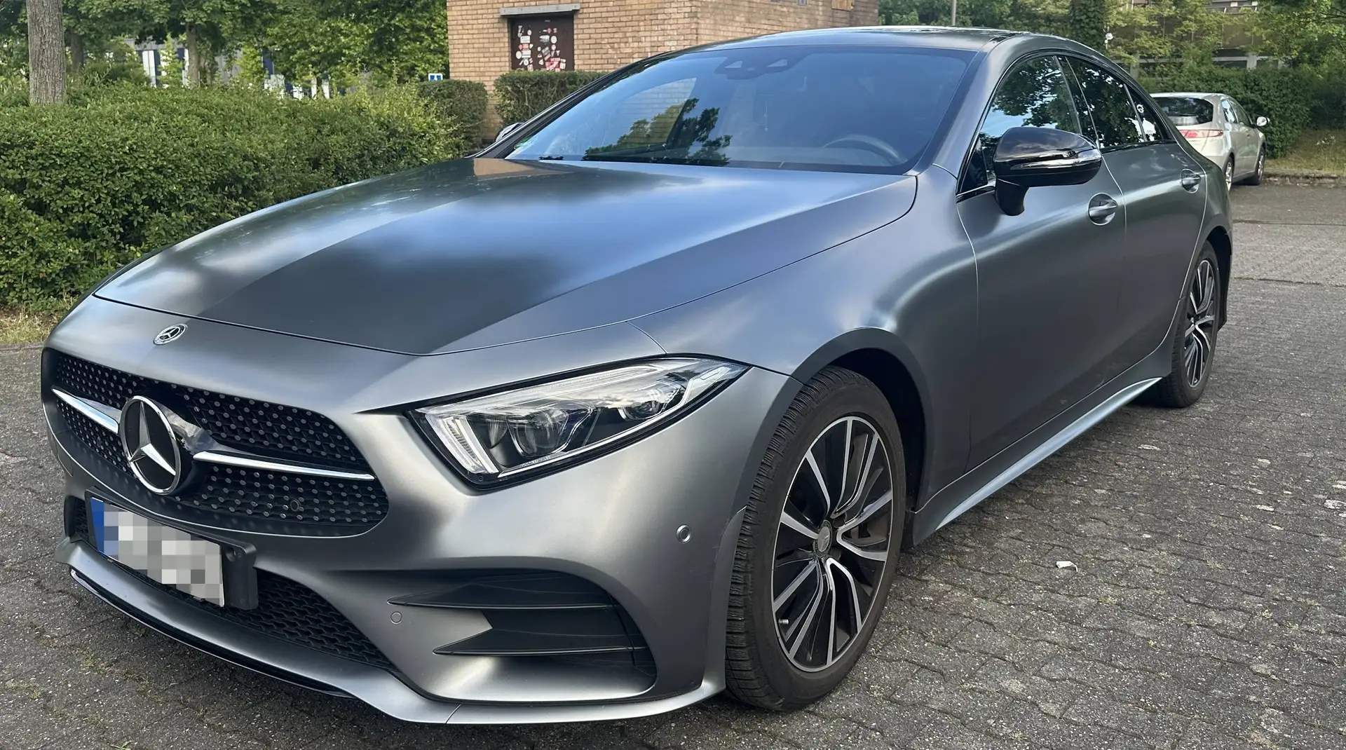 Mercedes-Benz CLS 300 CLS 300 d 9G-TRONIC AMG Line Gris - 2