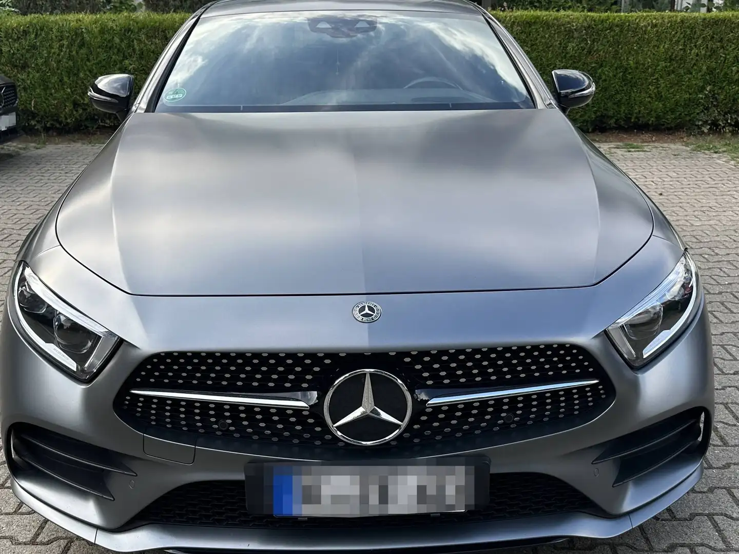 Mercedes-Benz CLS 300 CLS 300 d 9G-TRONIC AMG Line Gris - 1
