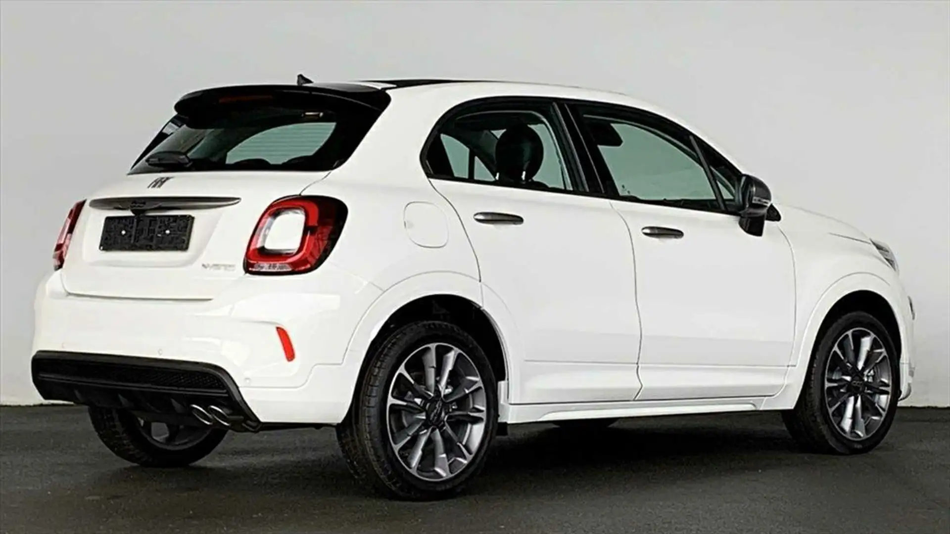 Fiat 500X 1,5 MHEV Dolcevita Sport Keyless LED Navi Weiß - 2