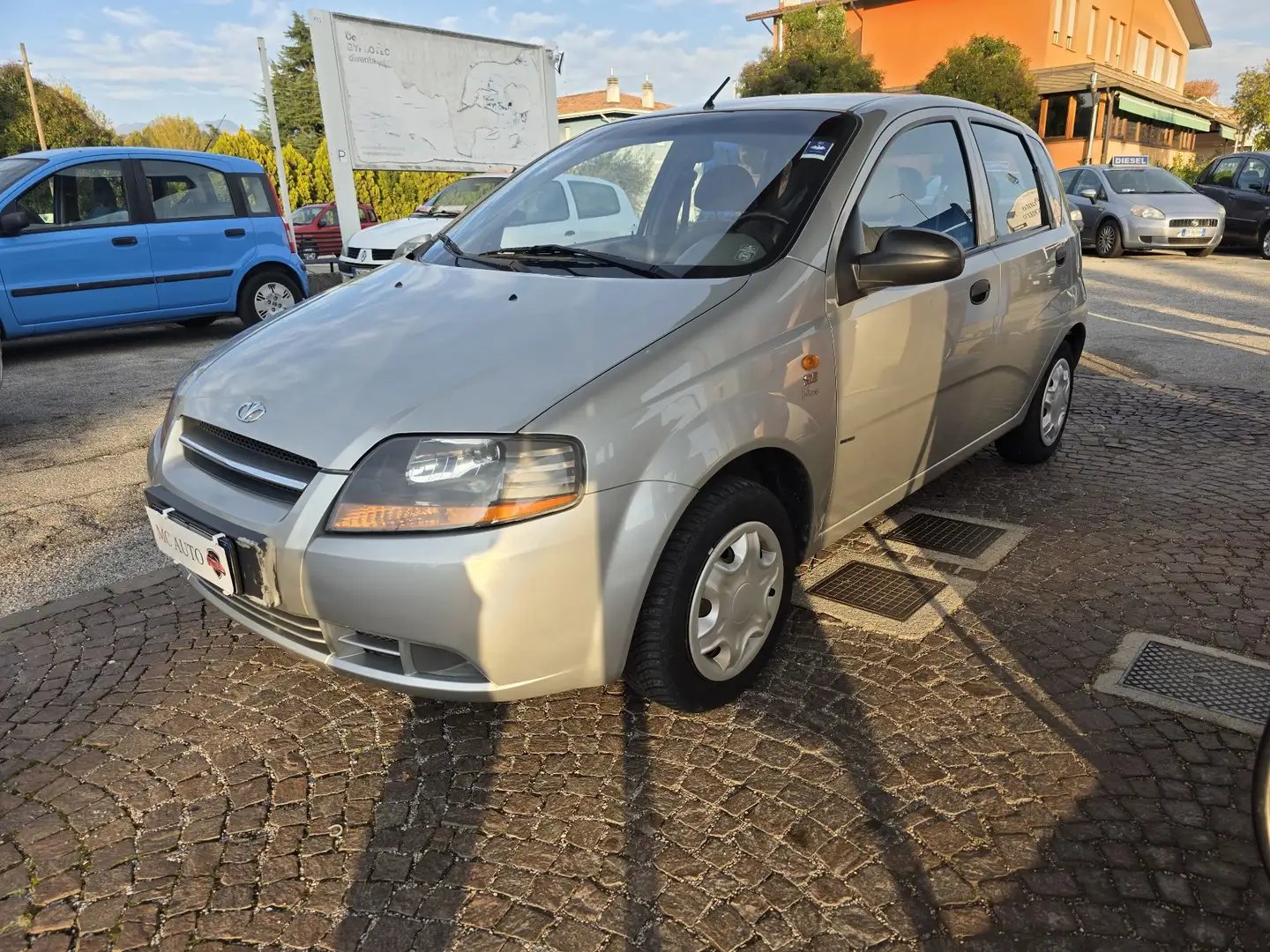 Daewoo Kalos 5p 1.2 SE Plus con 95.000km Neopatentati ok Argento - 2