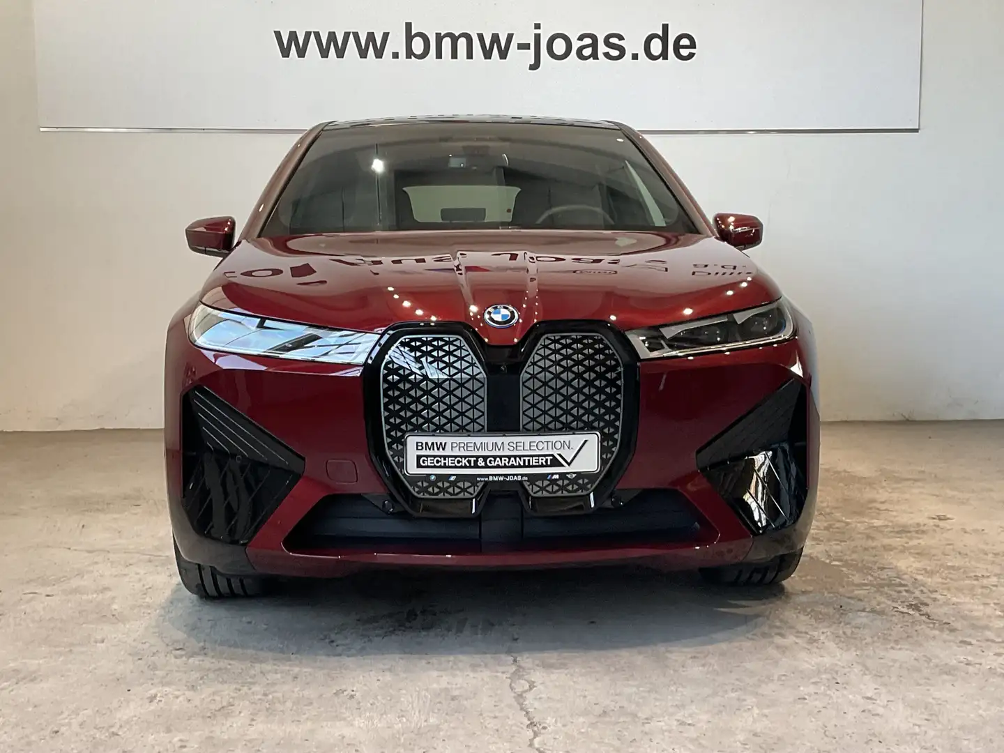 BMW iX xDrive50 Sportpaket, aktive Sitzbelüftung vorn, B& Rosso - 2