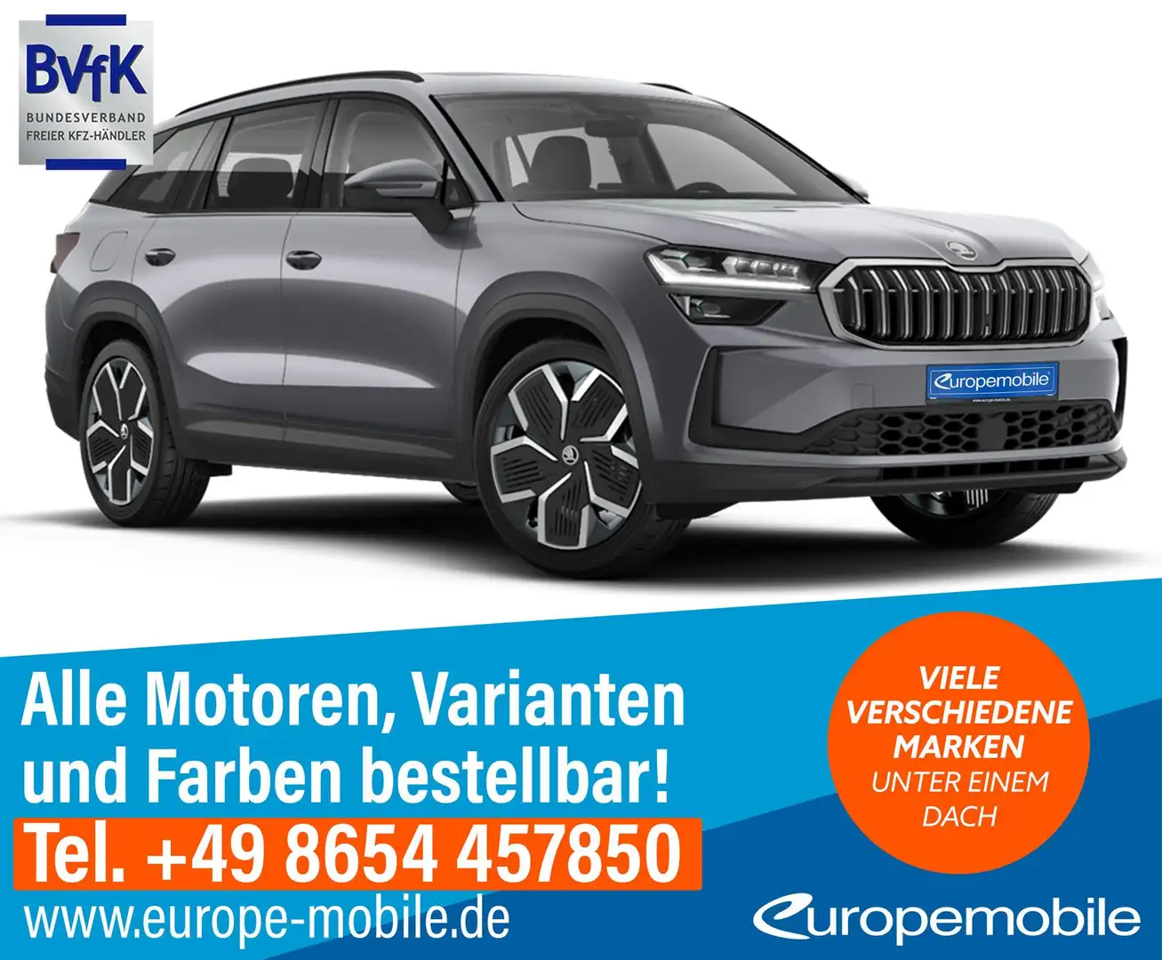 Skoda Kodiaq 2026 H8 SELECTION KOMFORT 1.5 TSI iV PHEV 150 kW - 1