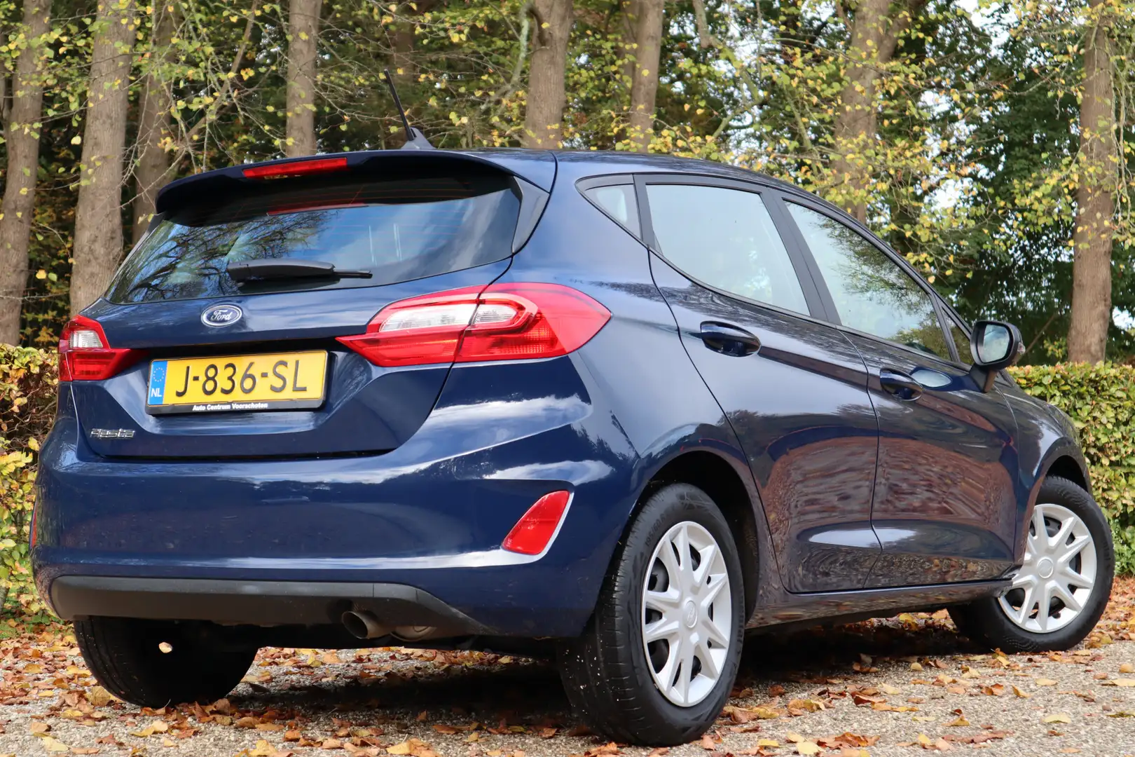 Ford Fiesta 1.0 EcoBoost Connected | Blauw - 2