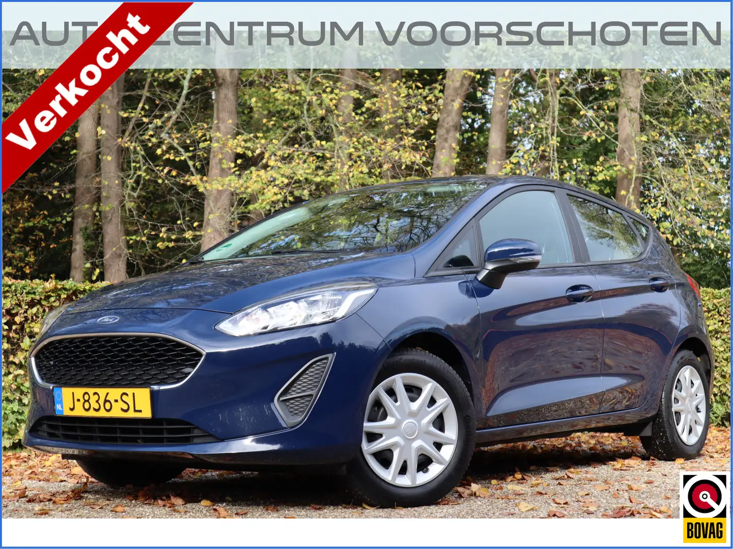 Ford Fiesta 1.0 EcoBoost Connected | Blauw - 1