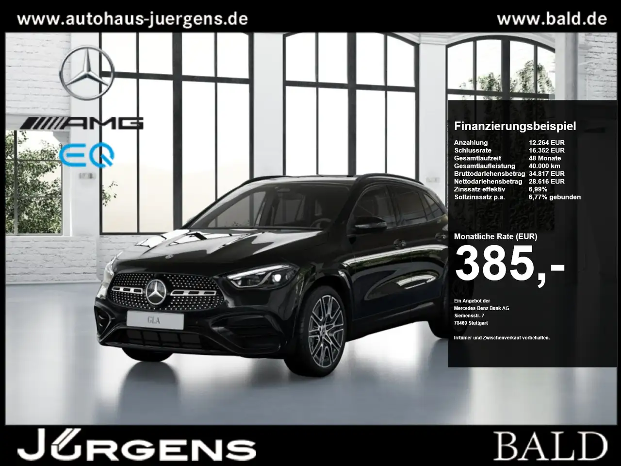 Mercedes-Benz GLA 220