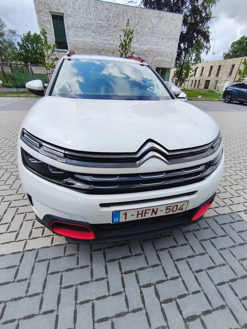 Citroen C5 Aircross C5 Aircross Pure Tech 180 S Blanc - 1