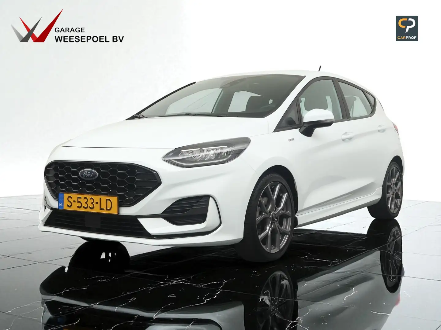 Ford Fiesta 1.0 EcoBoost Hybrid ST-Line 124PK - Navigatie via Blanc - 1