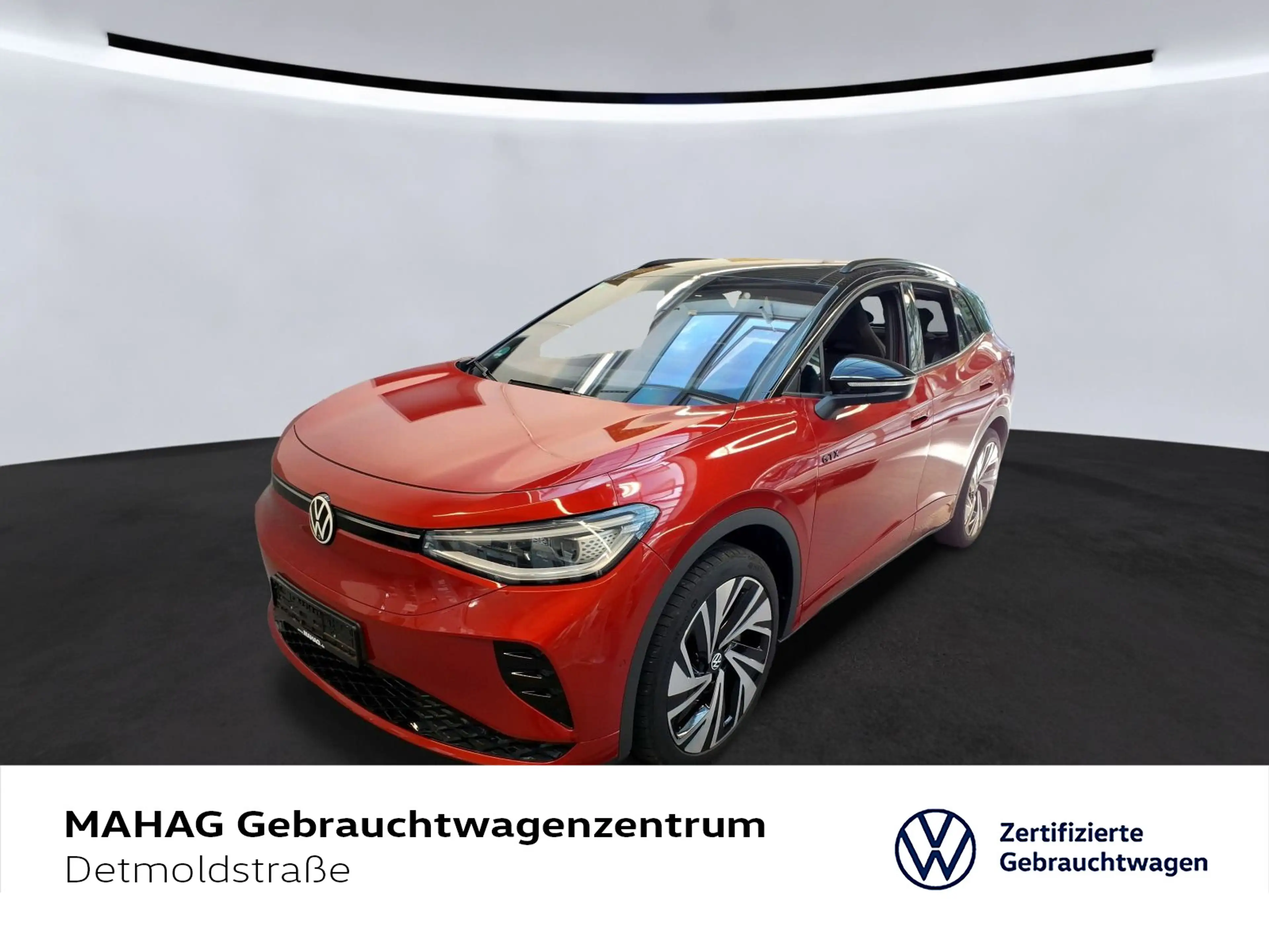 Volkswagen ID.4 GTX 250kW WärmePu CCS IQ.Light IQ.Drive Nav