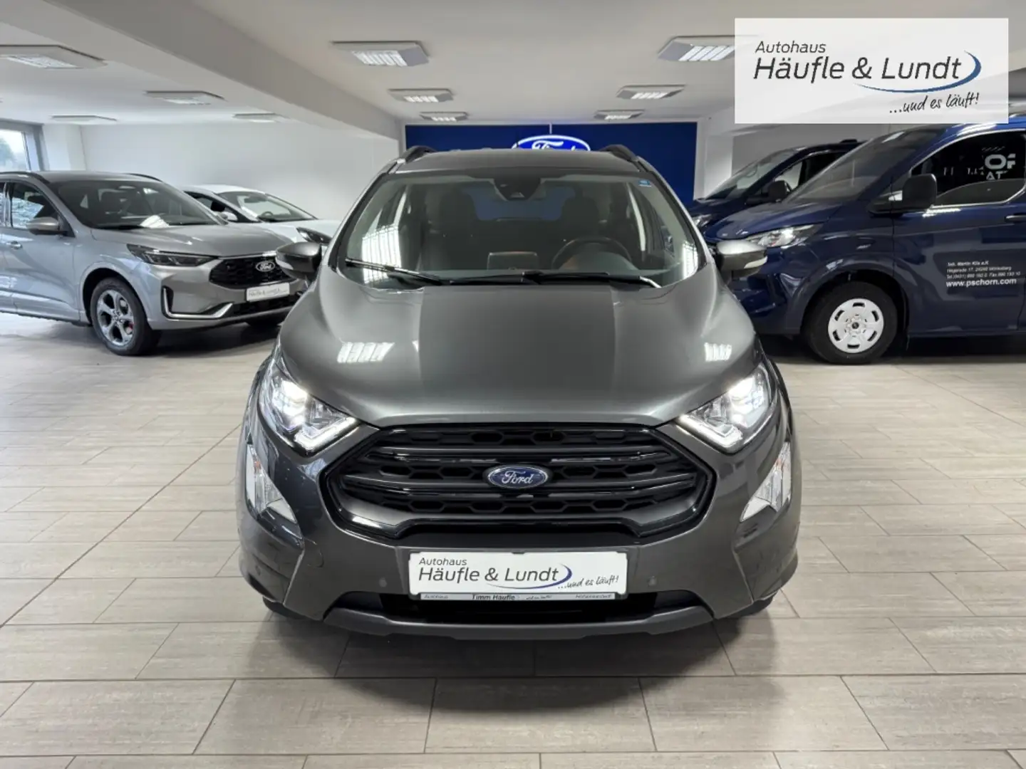 Ford EcoSport ST-Line 125PS B&O Sound-System / Rückfahrkamera Grau - 2