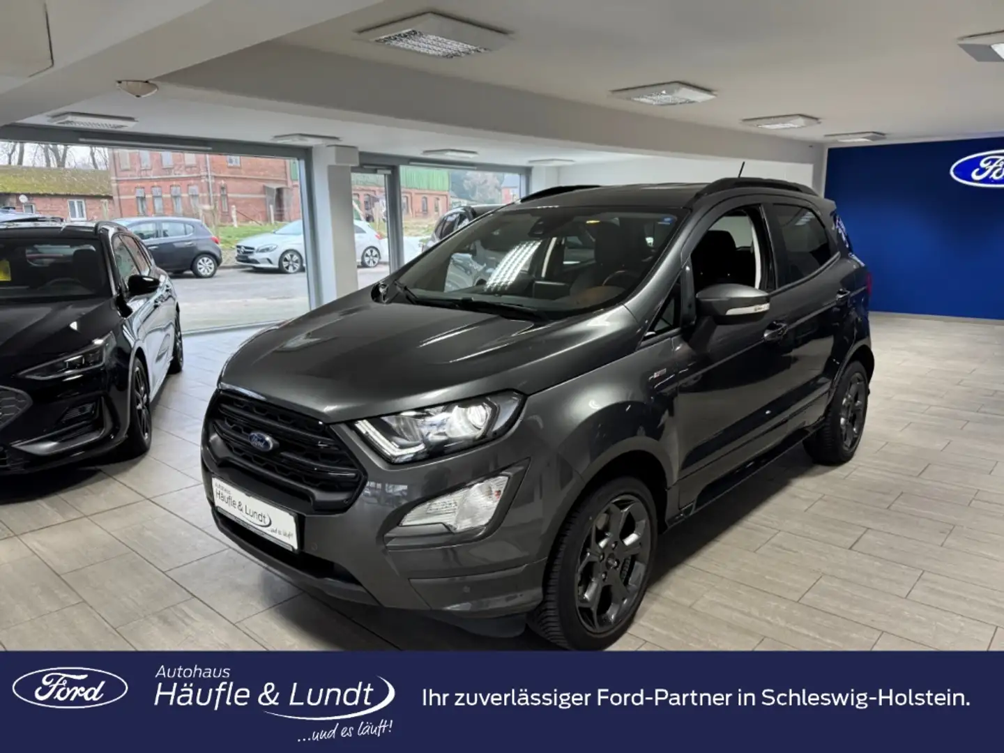 Ford EcoSport ST-Line 125PS B&O Sound-System / Rückfahrkamera Grau - 1