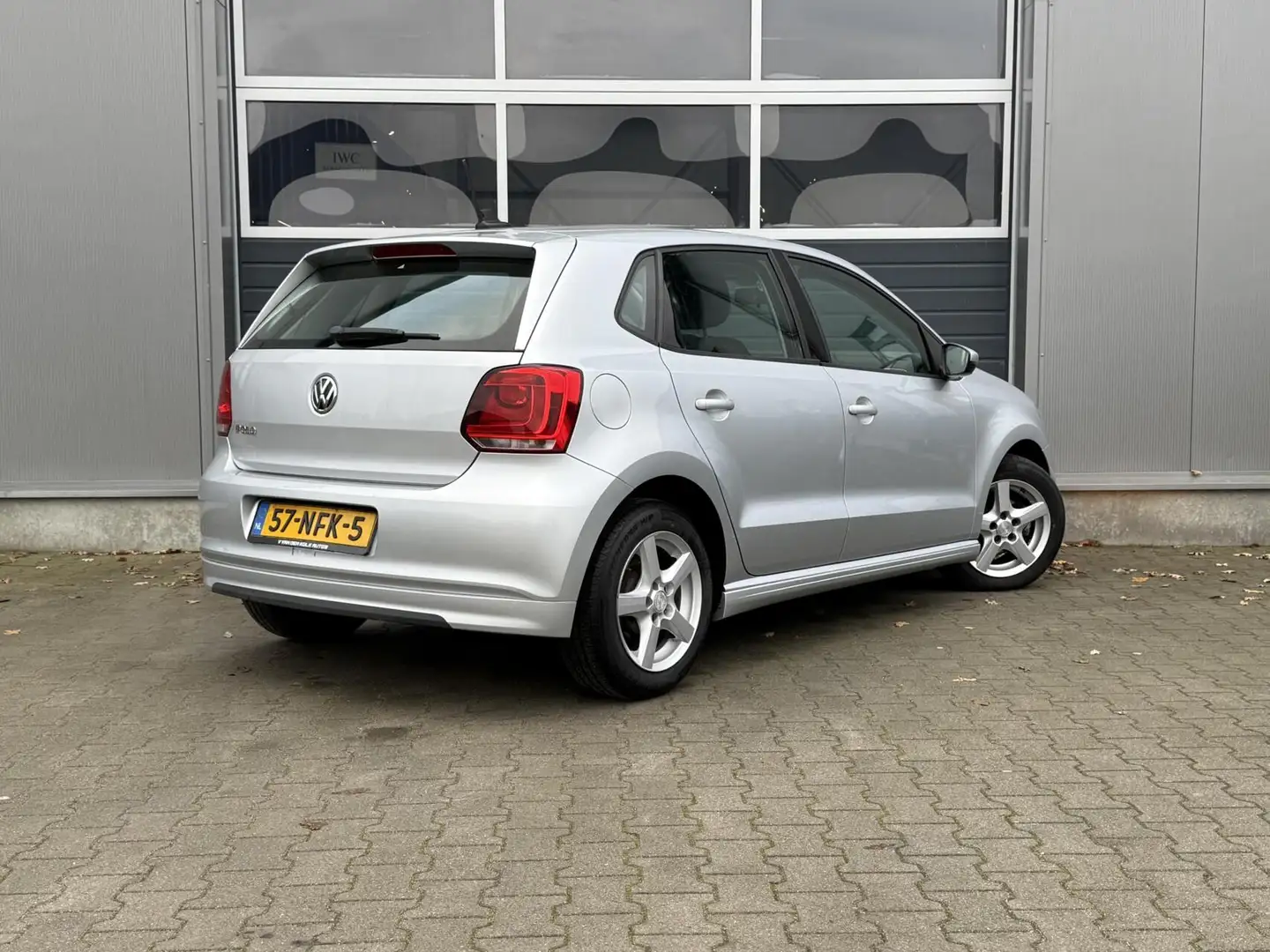 Volkswagen Polo 1.2 TDI Navigatie Cruise Airco Lichtmetaal Grau - 2