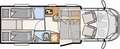 Dethleffs Just Camp T 7052 EB Blanc - thumbnail 2