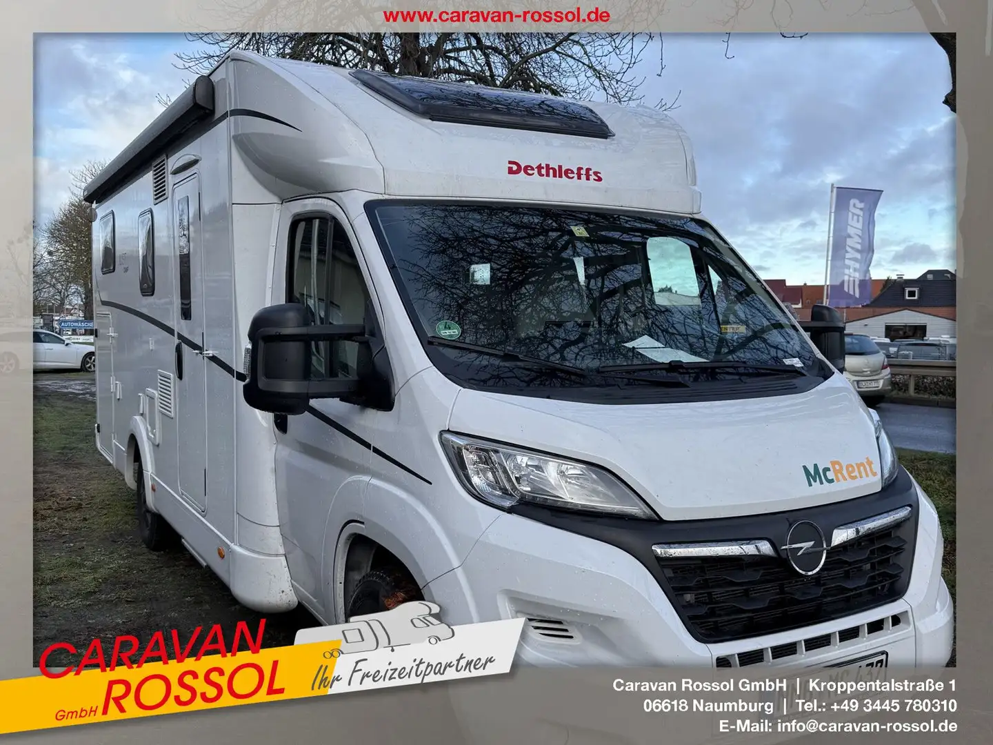 Dethleffs Just Camp T 7052 EB Blanc - 1