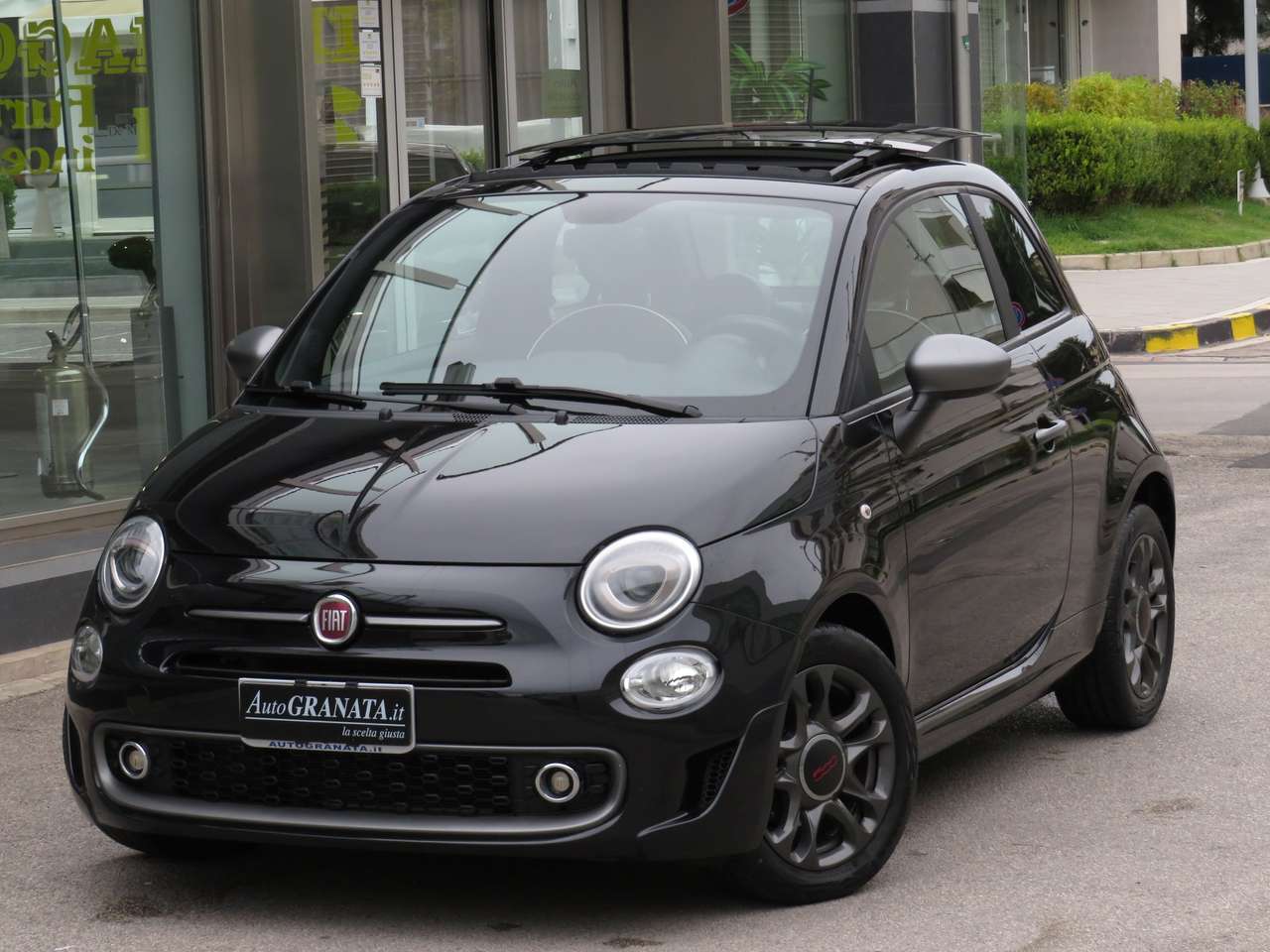 Fiat 500 Sport 1.0 Mild-Hybrid 70CV Tetto Aprib.