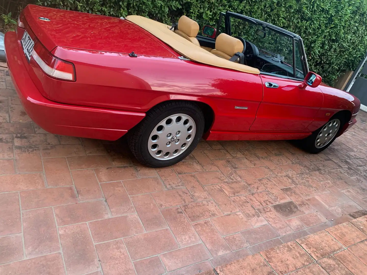Alfa Romeo Spider Spider 2.0 my90 Rosso - 2